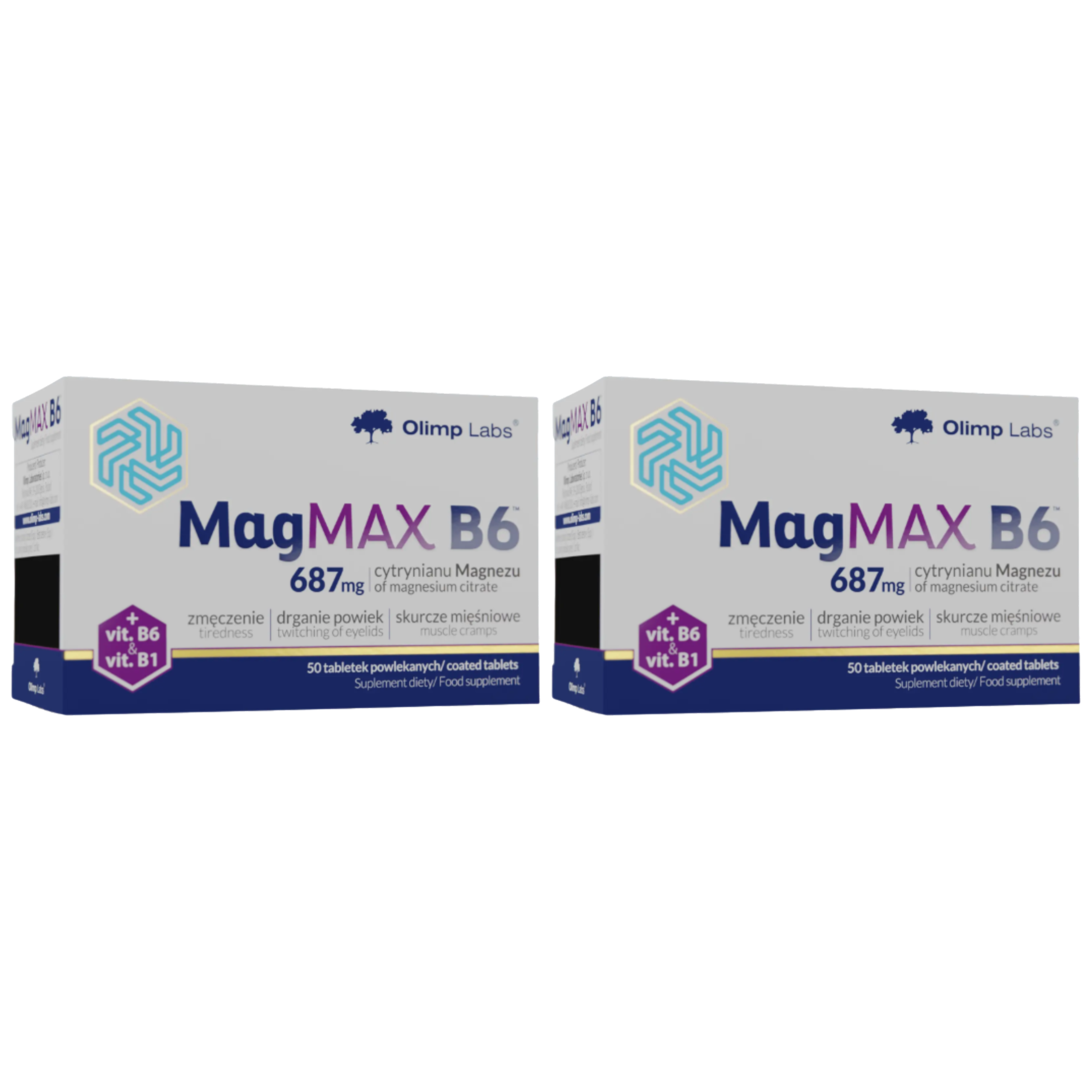 OLIMP MagMAX B6 - 2x 50tabs