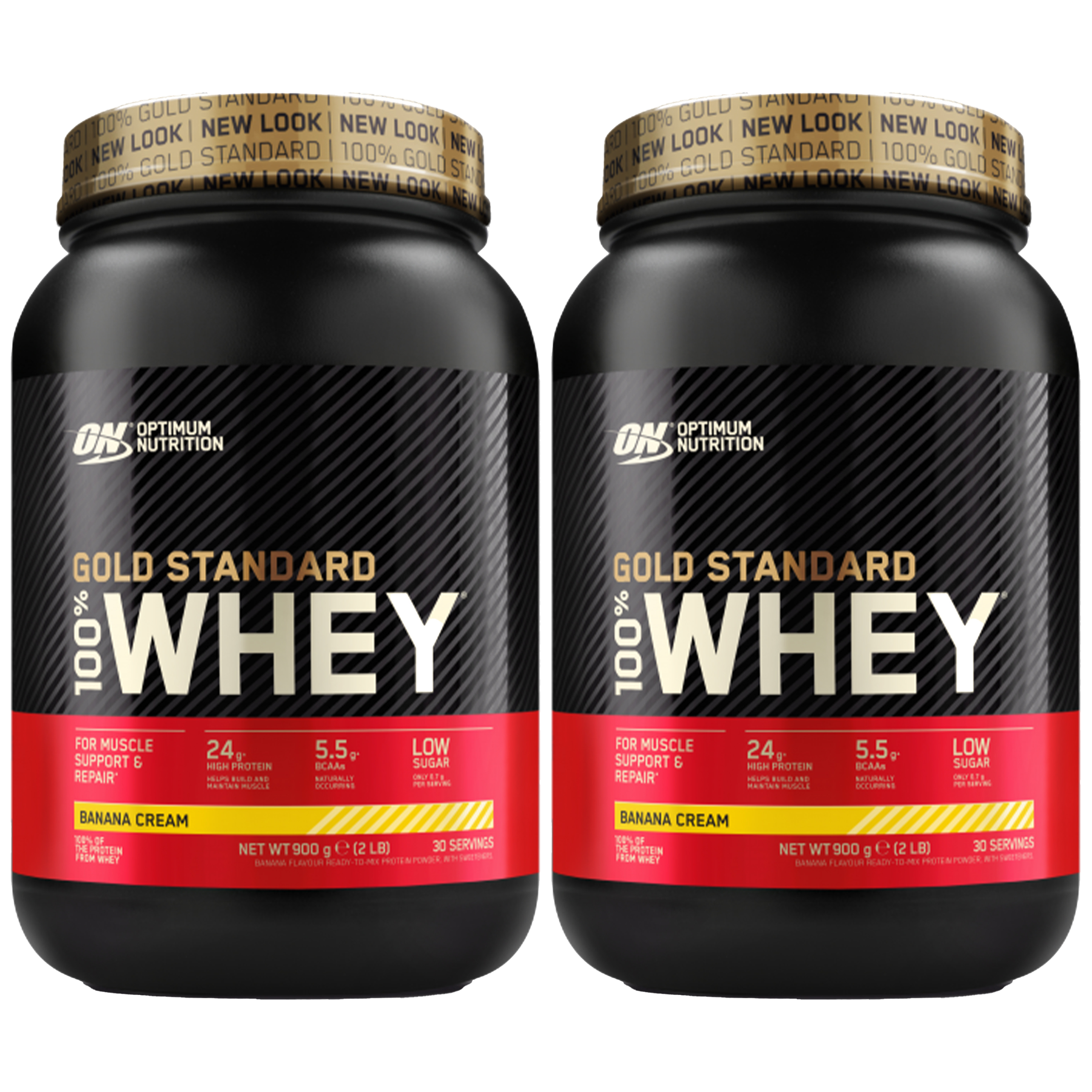 OPTIMUM NUTRITION Whey Gold Standard - 2x 900g