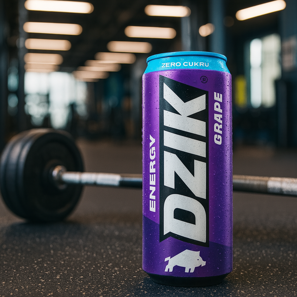 DZIK Energy 24x 500ml