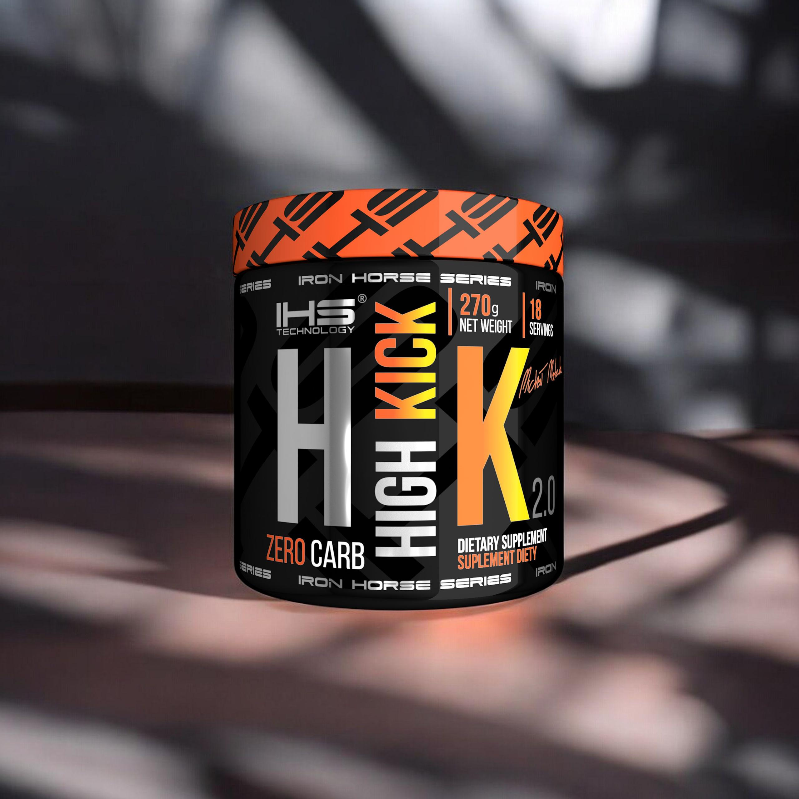 IRON HORSE High Kick - 2x 270g