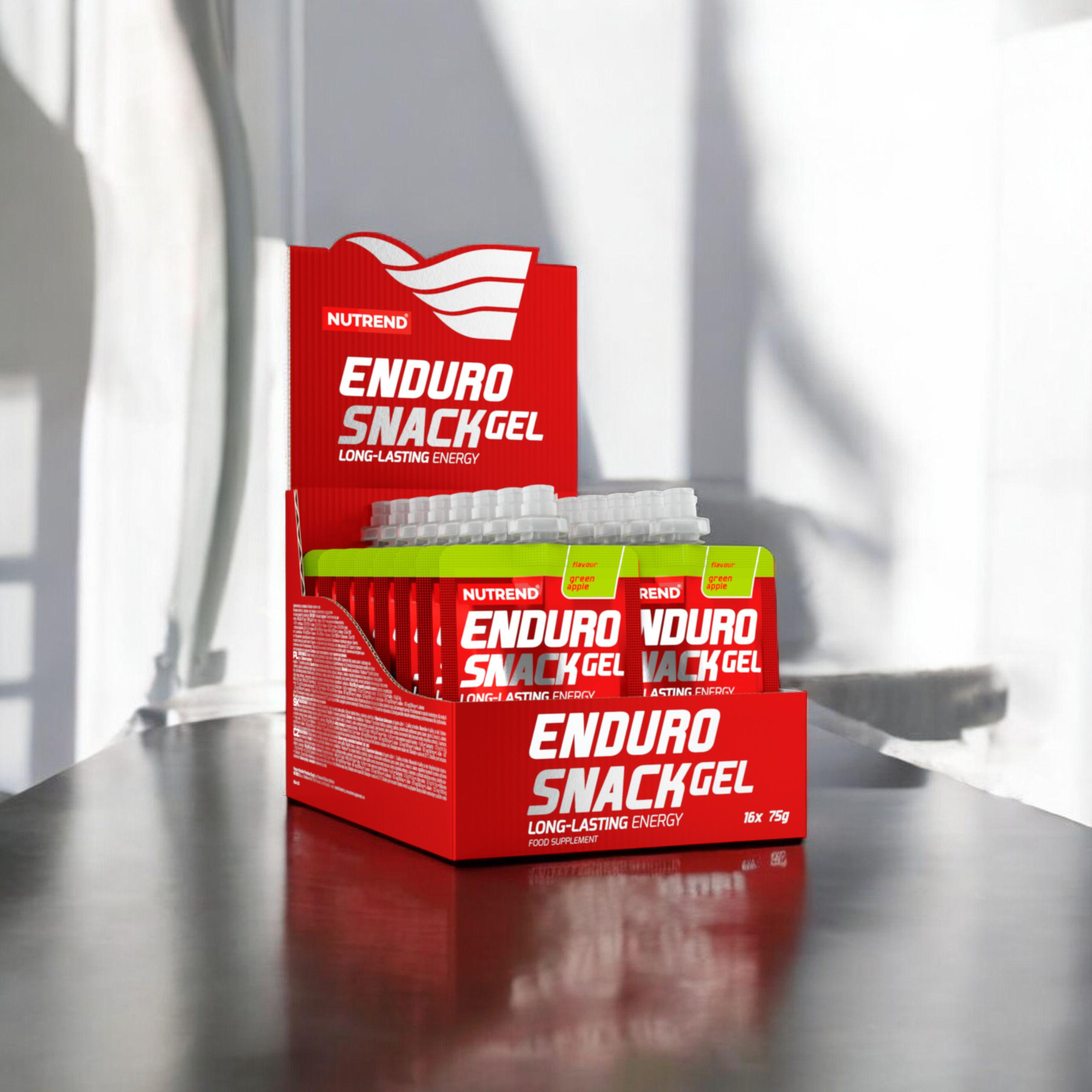 NUTREND - Endurosnack - 16x 3x 75g