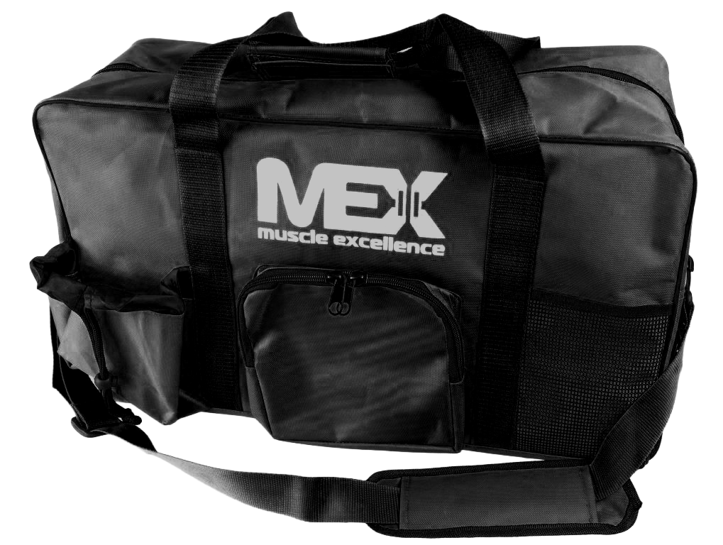 MEX NUTRITION - Torba Sportowa GymFit - 3x Black
