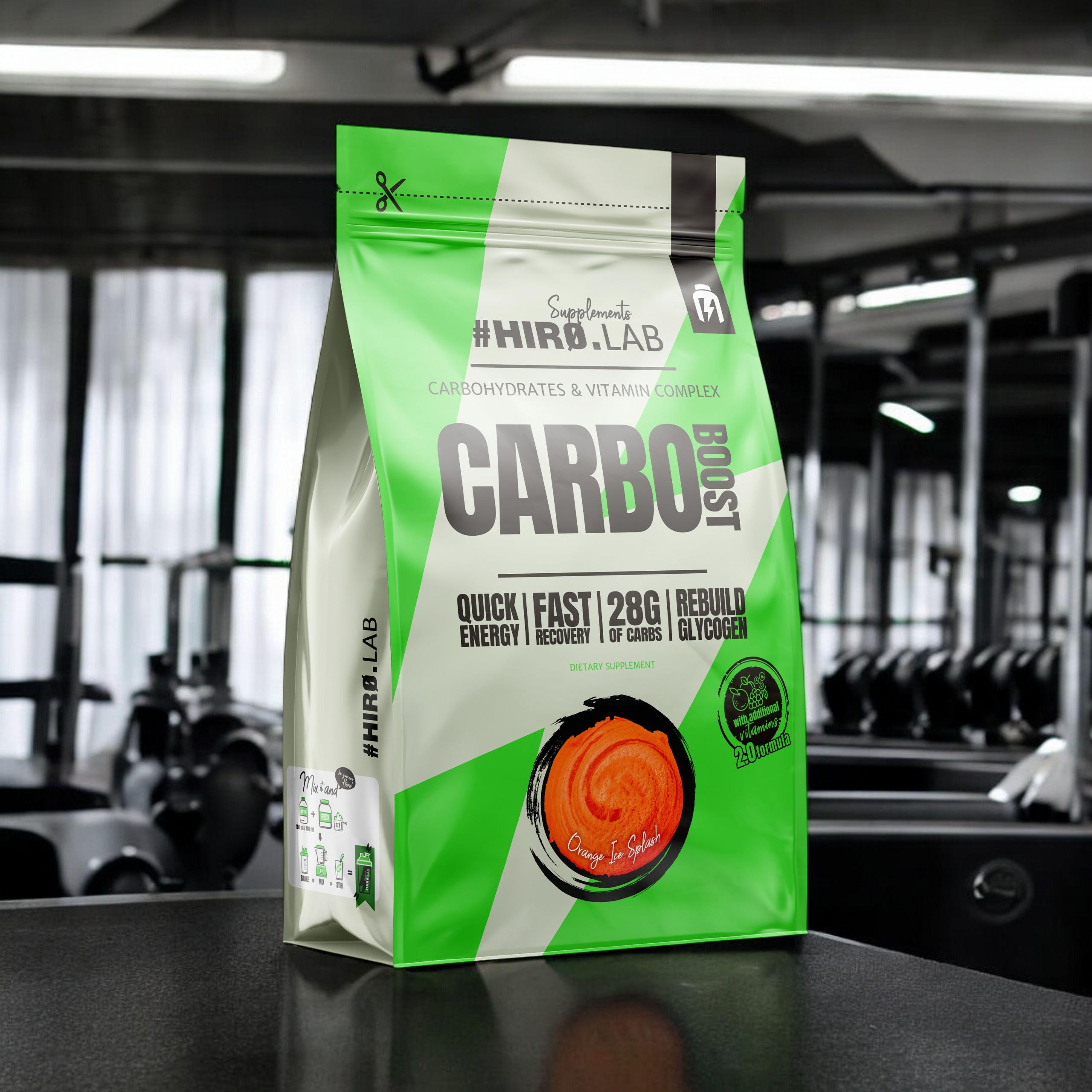 HIRO.LAB Carbo Boost - 1000g