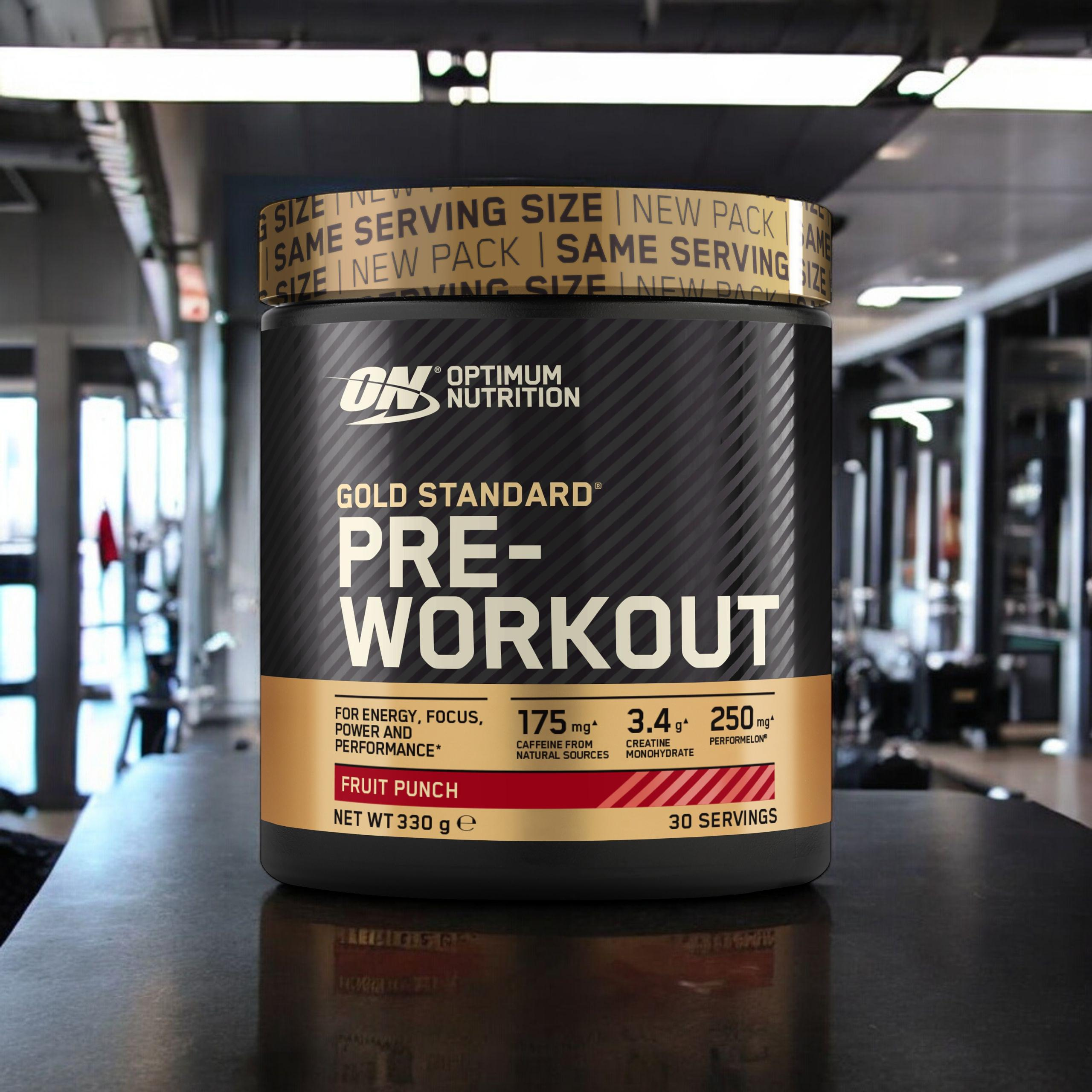 OPTIMUM NUTRITION Gold Standard Pre Workout - 3x 330g