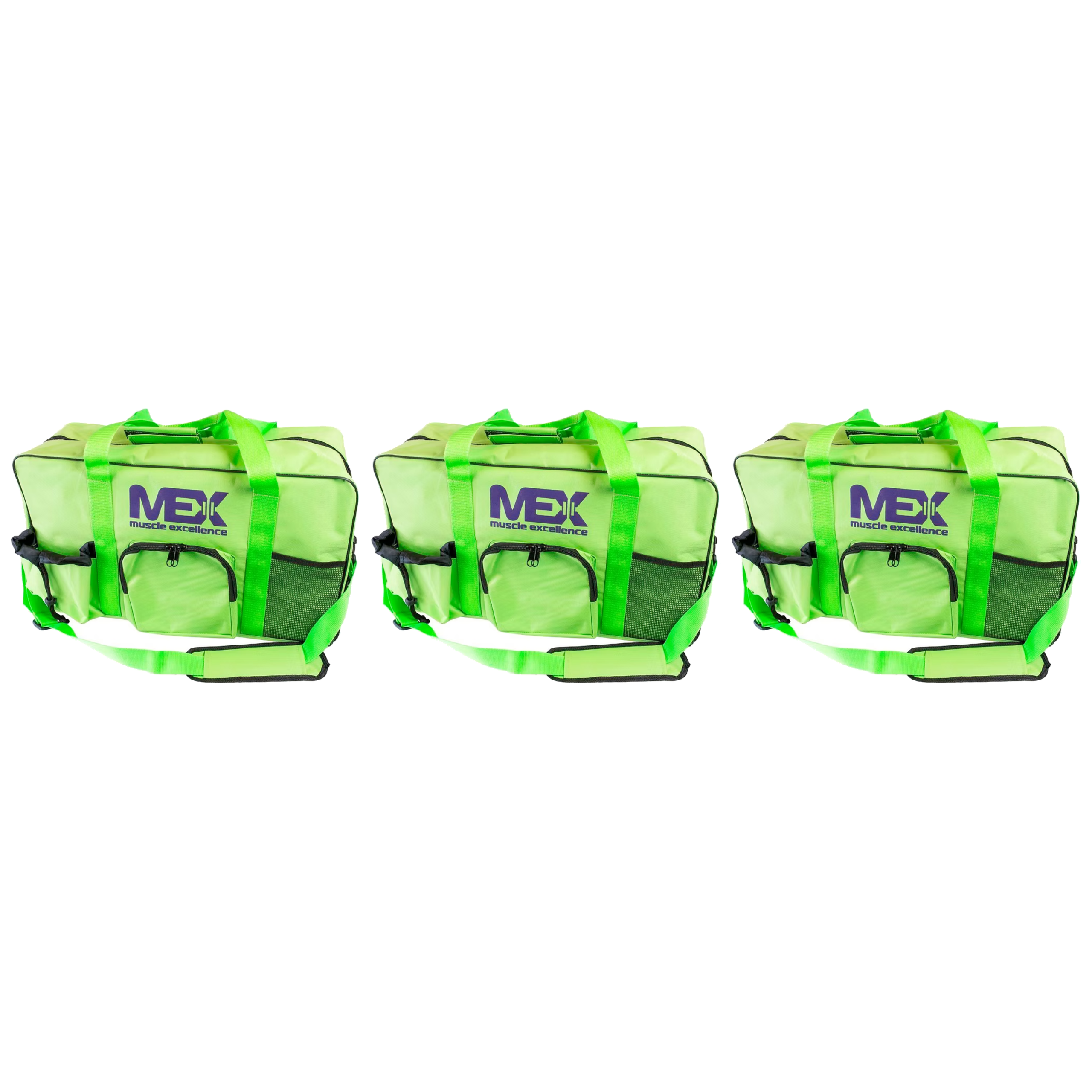 MEX NUTRITION - Torba Sportowa GymFit - 3x Lime