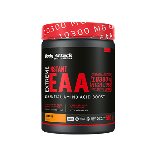 BODY ATTACK Extreme Instant EAA - 3x 500g