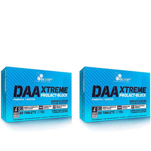 OLIMP DAA Xtreme Prolact Block - 2x 60tab