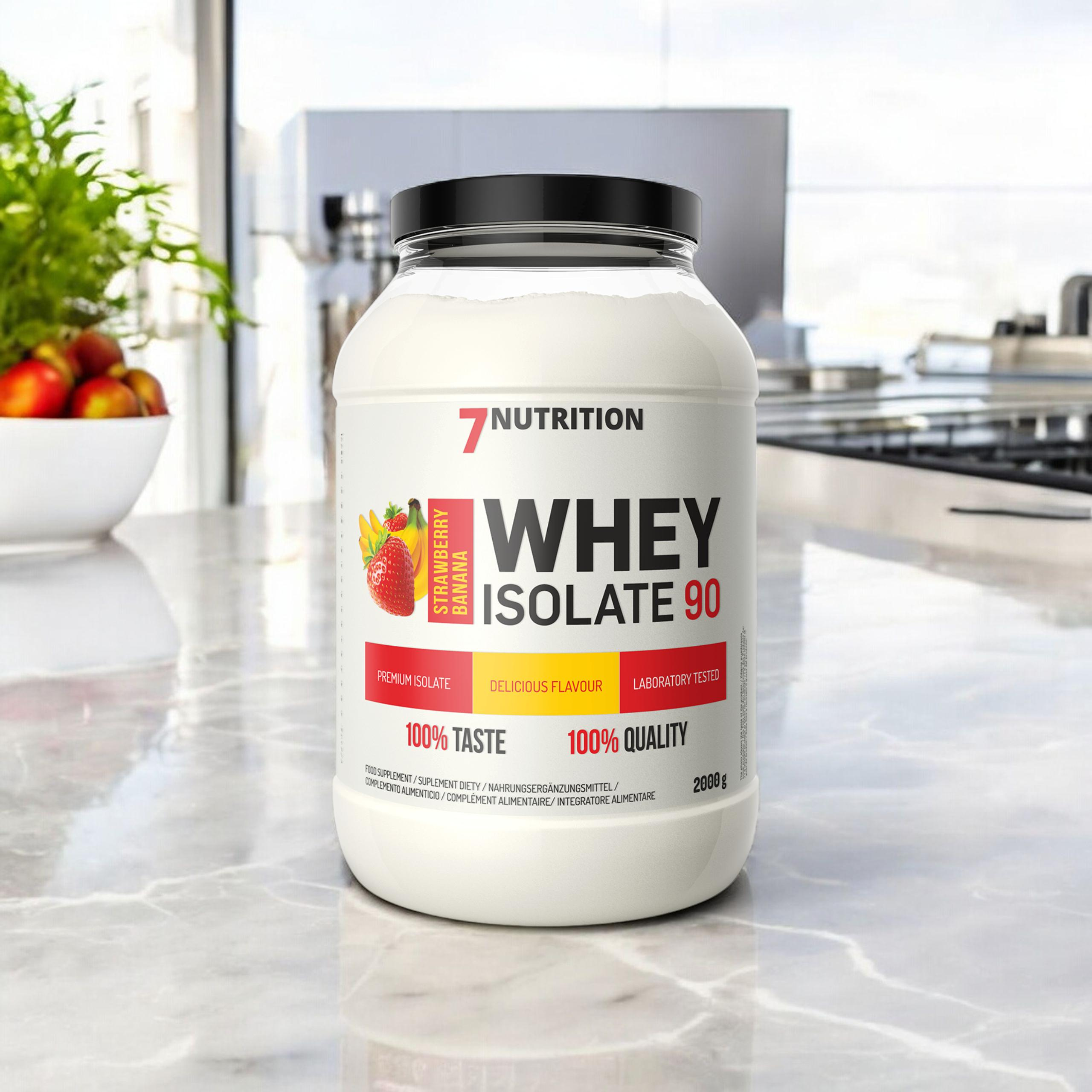 7 NUTRITION Whey Isolate 90 - 2x 2000g