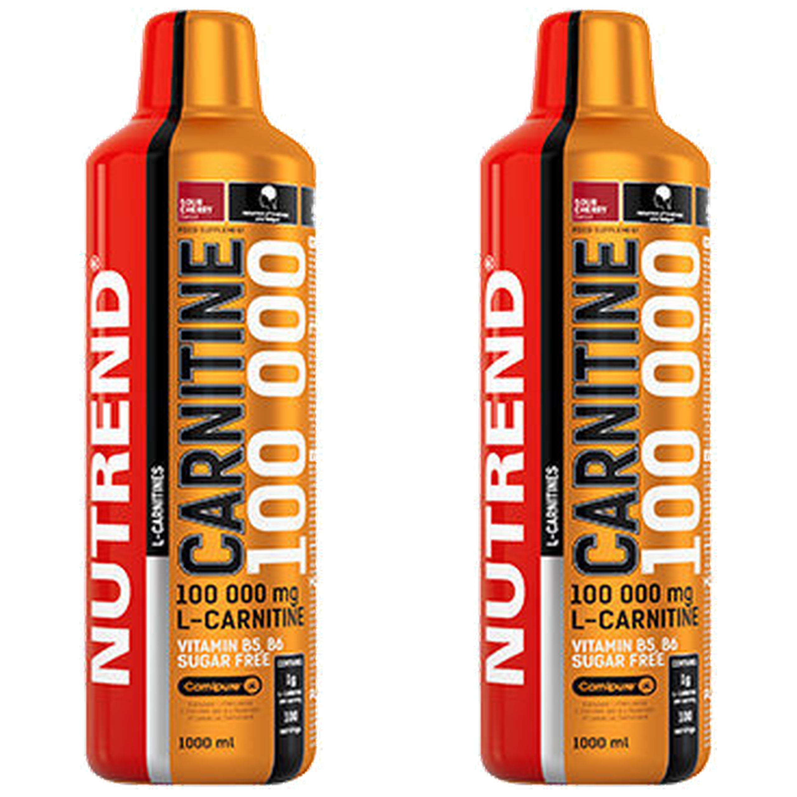 NUTREND Carnitine 100000 - 2x 1000ml