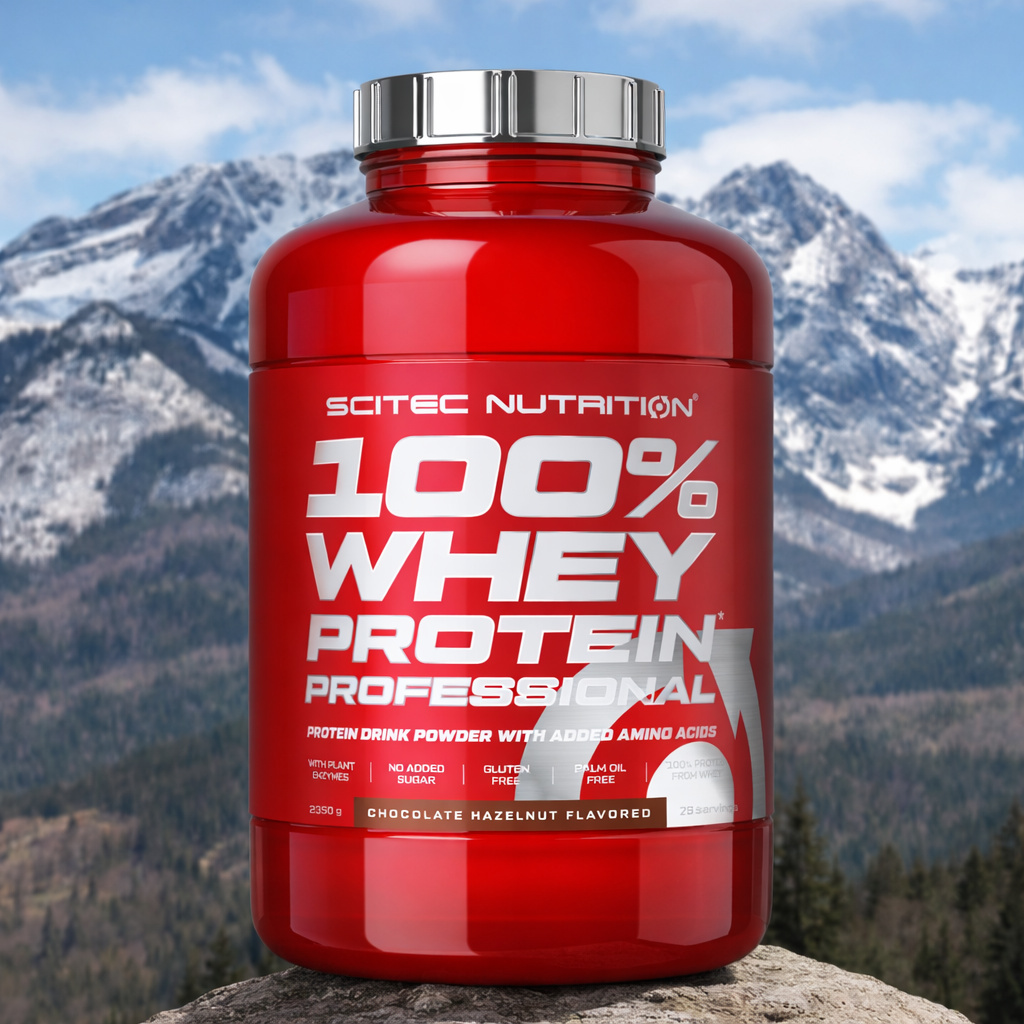SCITEC 100% Whey Protein Professional - 2x 2350g