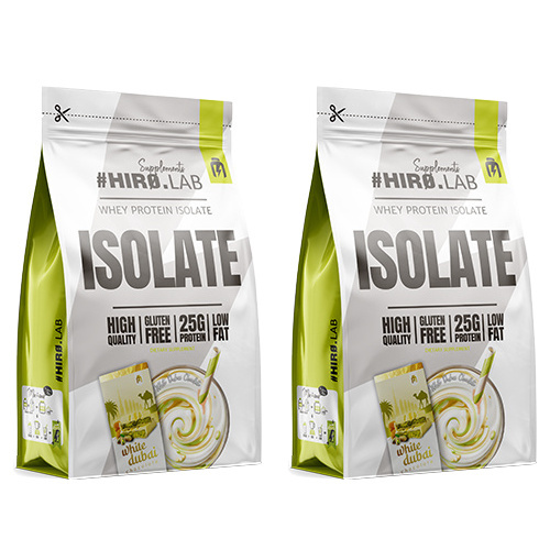 HIRO.LAB Whey Protein Isolate - 2x 700g