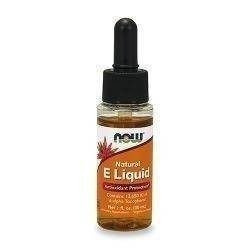 NOW Vitamin E Liquid - 30ml