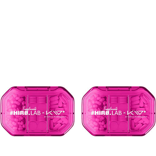 HIRO.LAB PillBox Hiro.Lab x Kamila Wybrańczyk — zestaw 2x