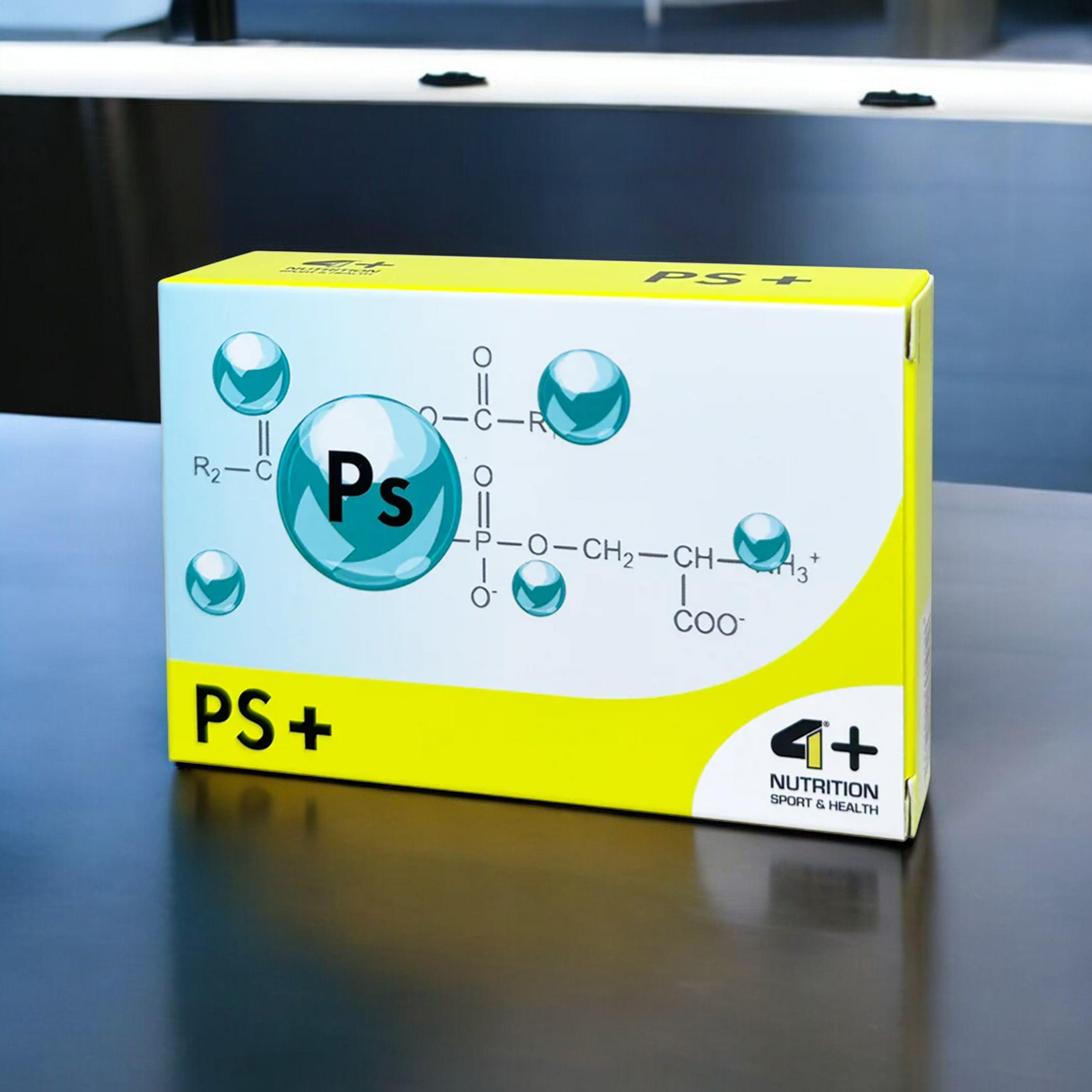 4+ NUTRITION PS+ - 30caps