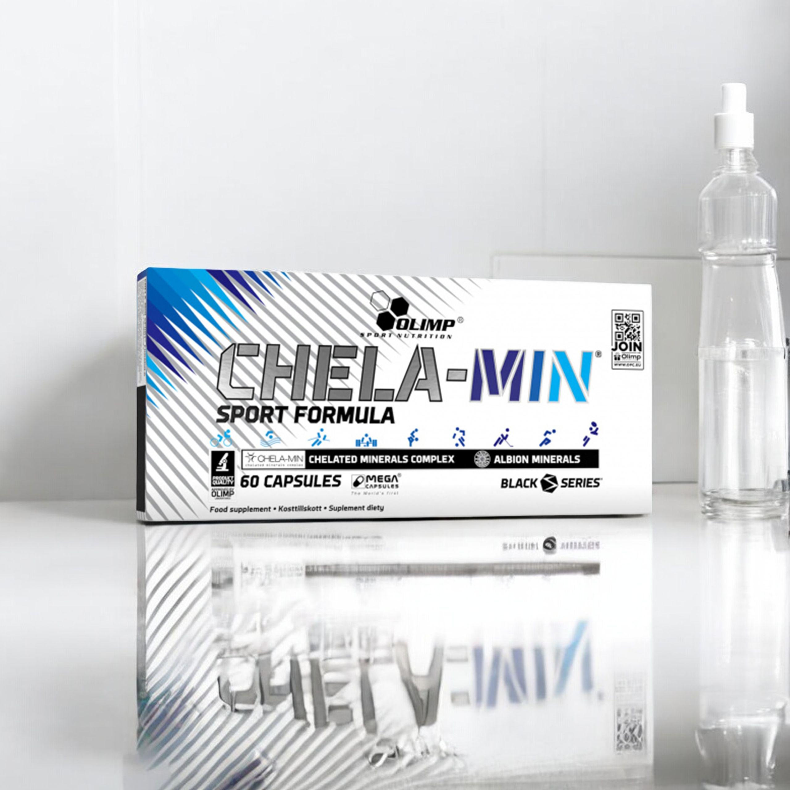 OLIMP Chela-Min Sport Formula - 3x 60caps