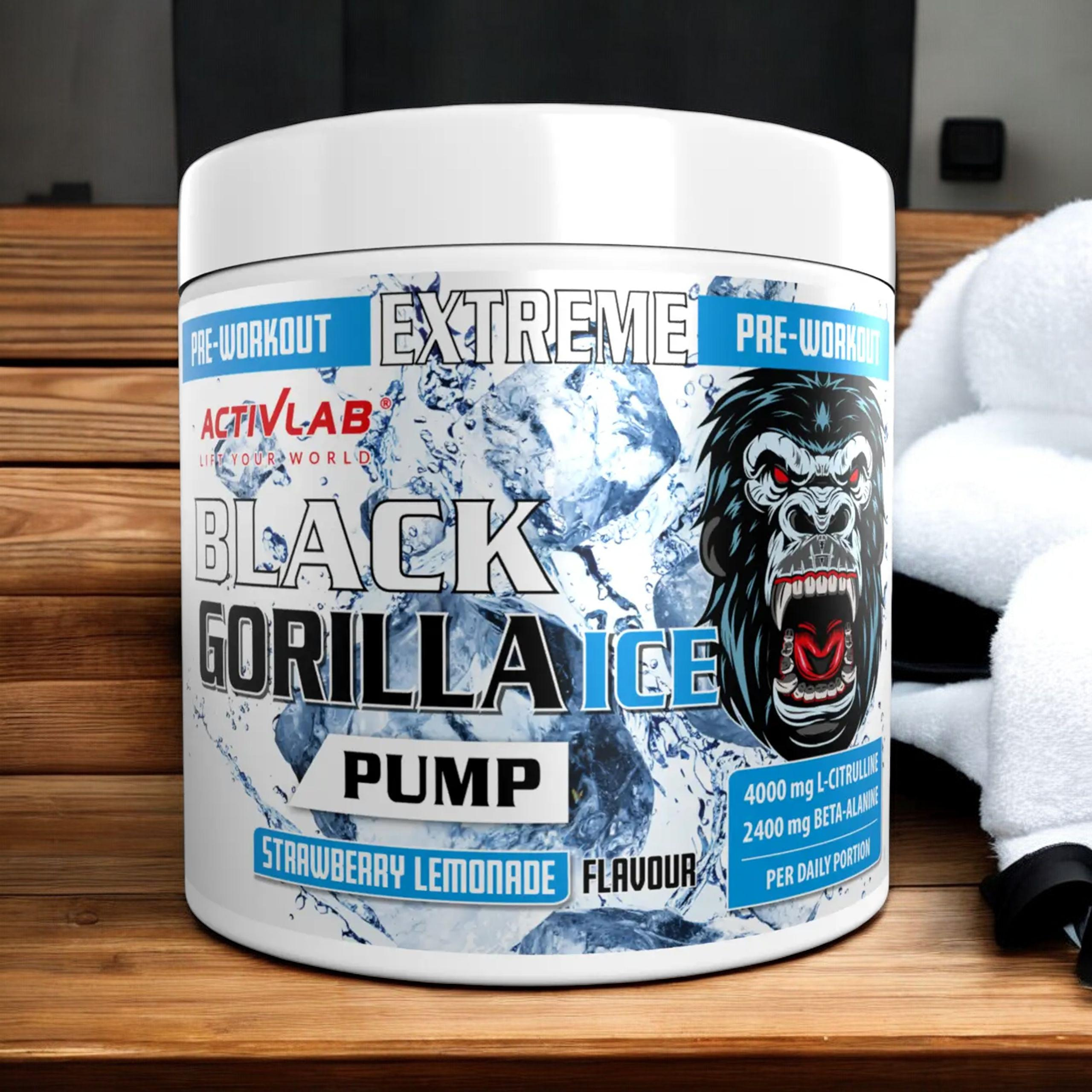 ACTIVLAB Black Gorilla Ice Pump - 3x 300g