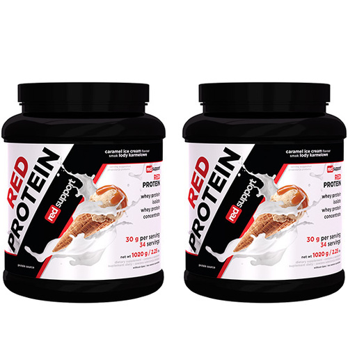 RED SUPPORT Red Protein - 2x 1020g