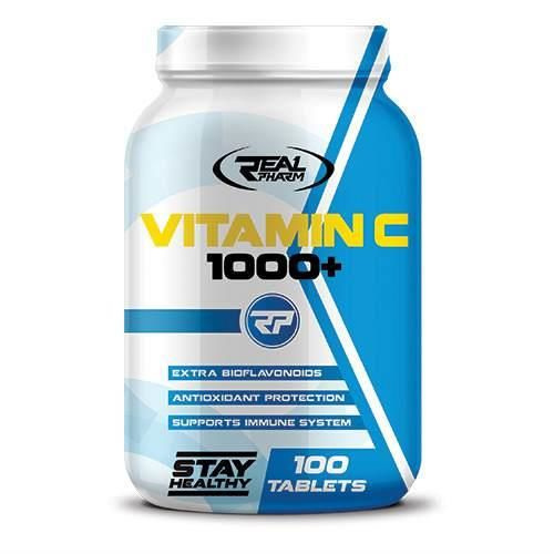 REAL PHARM Vitamin C 1000 - 2x 100tabs.