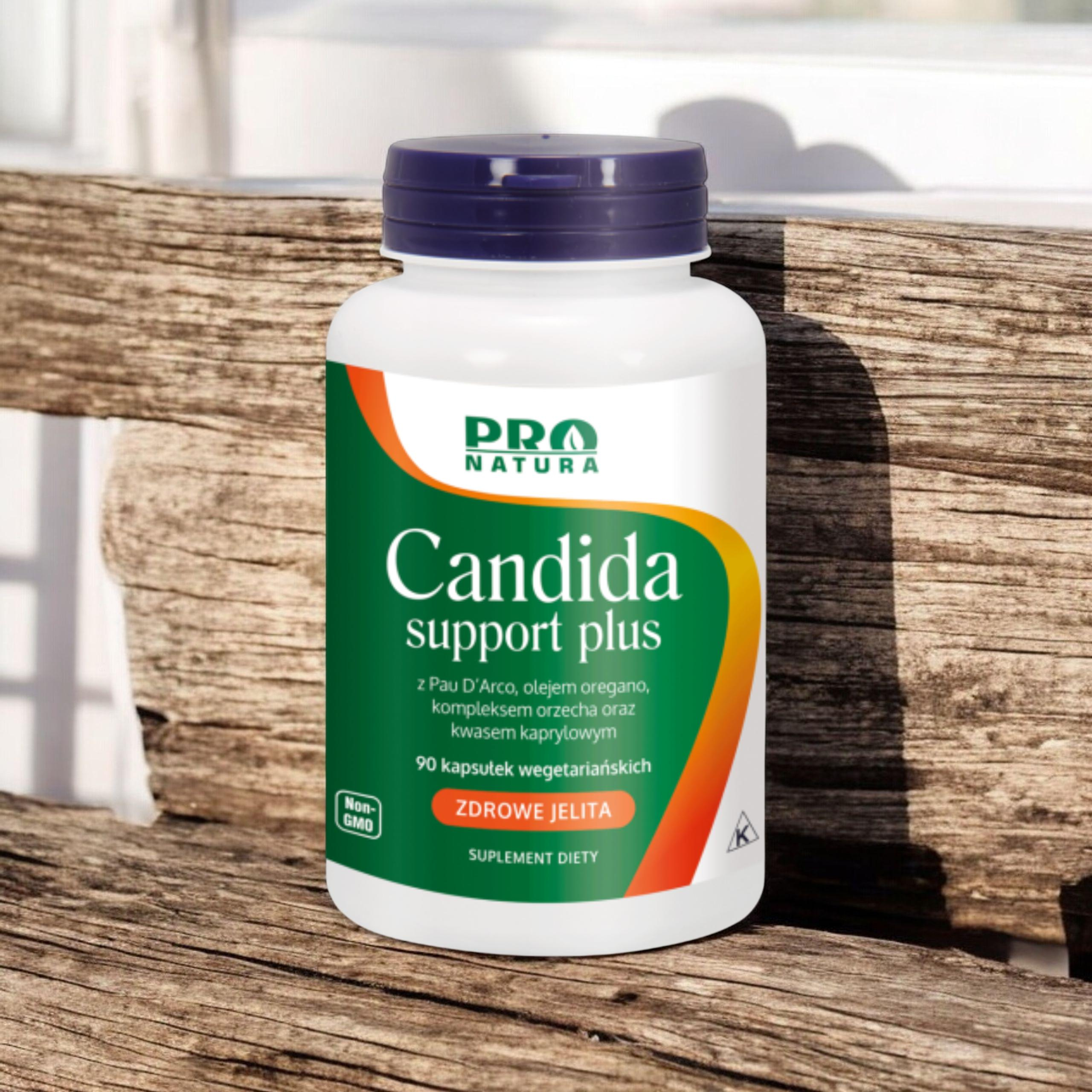NOW - Candida Support Plus - 2x 90vcaps.