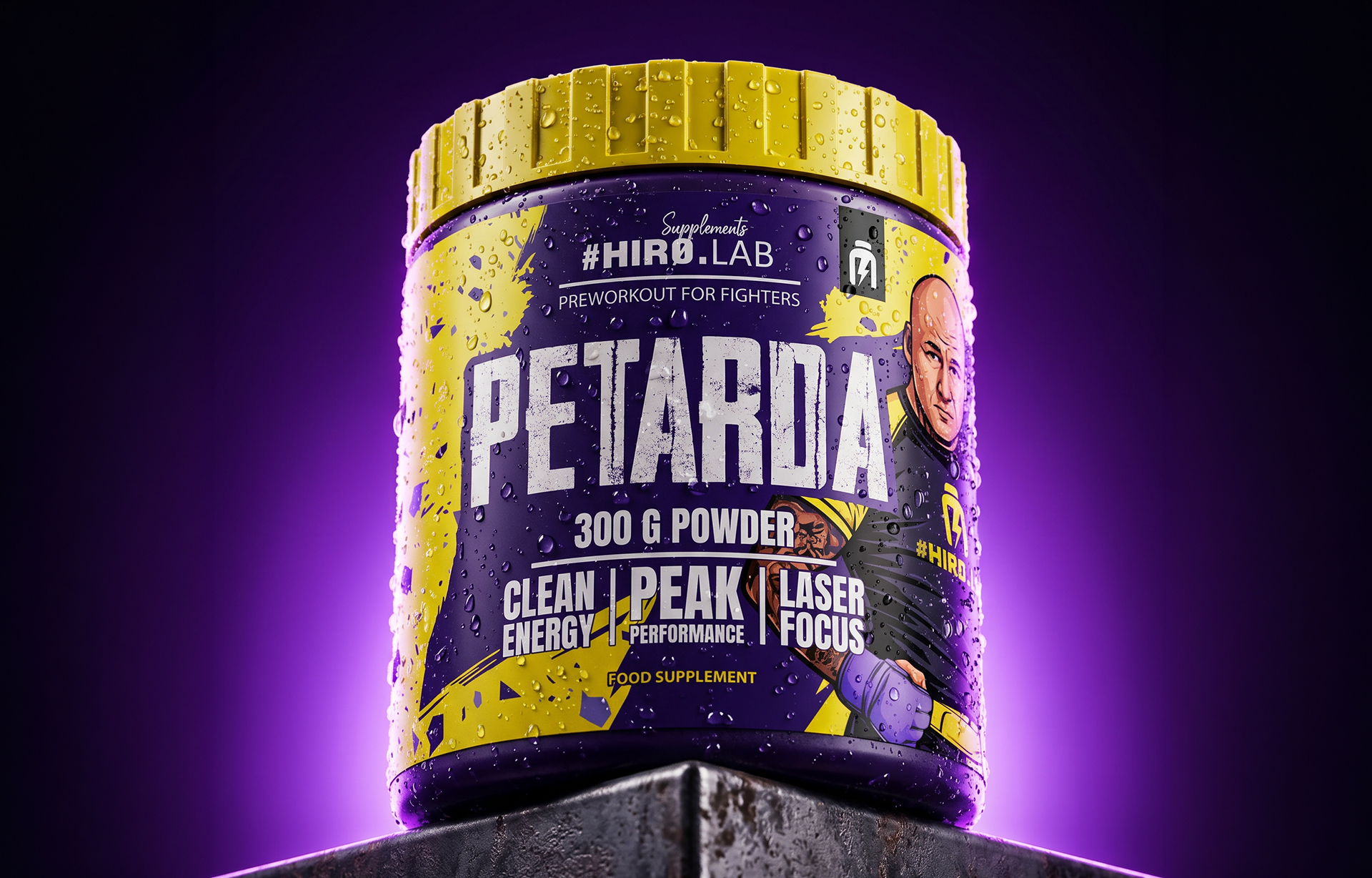HIRO.LAB - Petarda - 300g