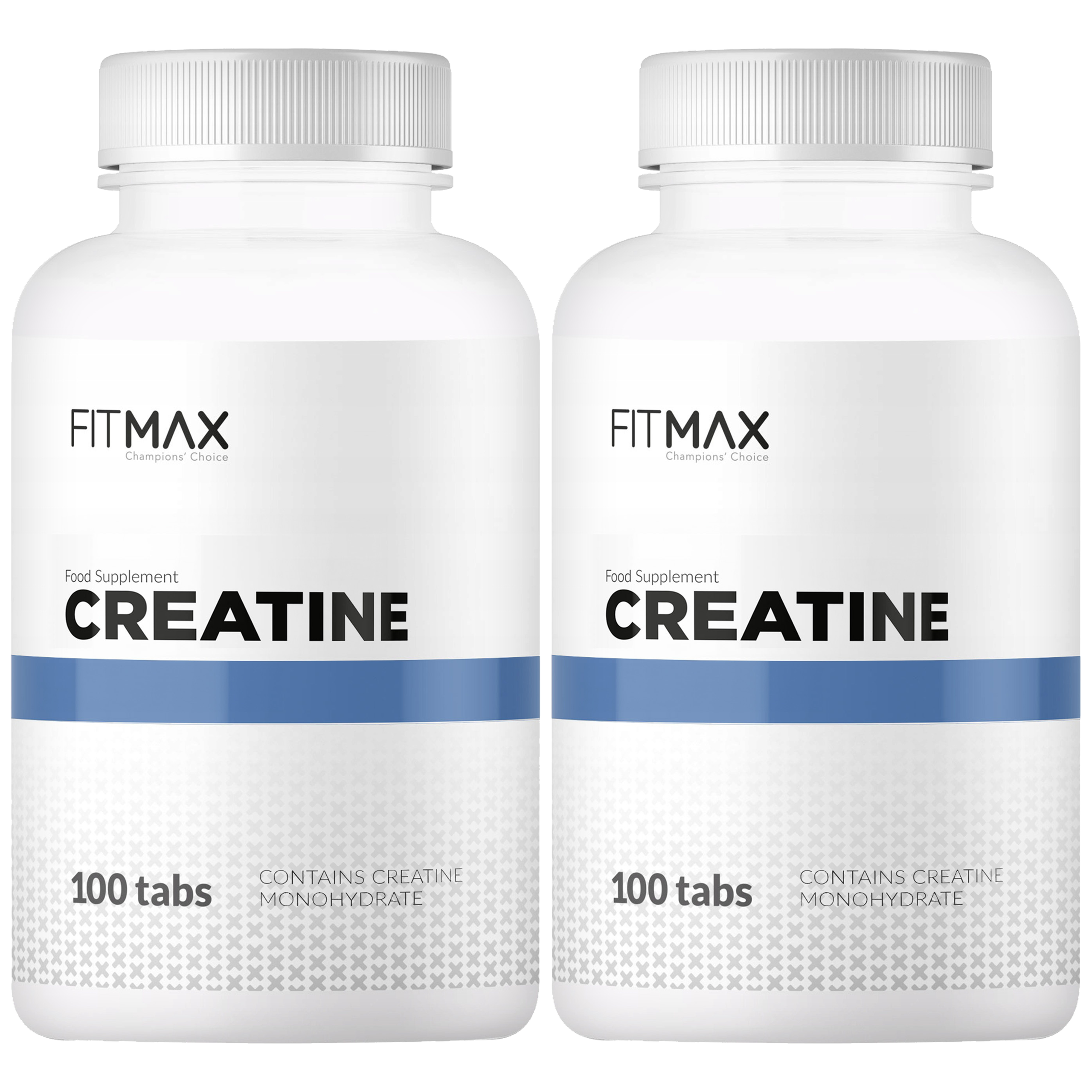 FITMAX Creatine - 2x 100tabs