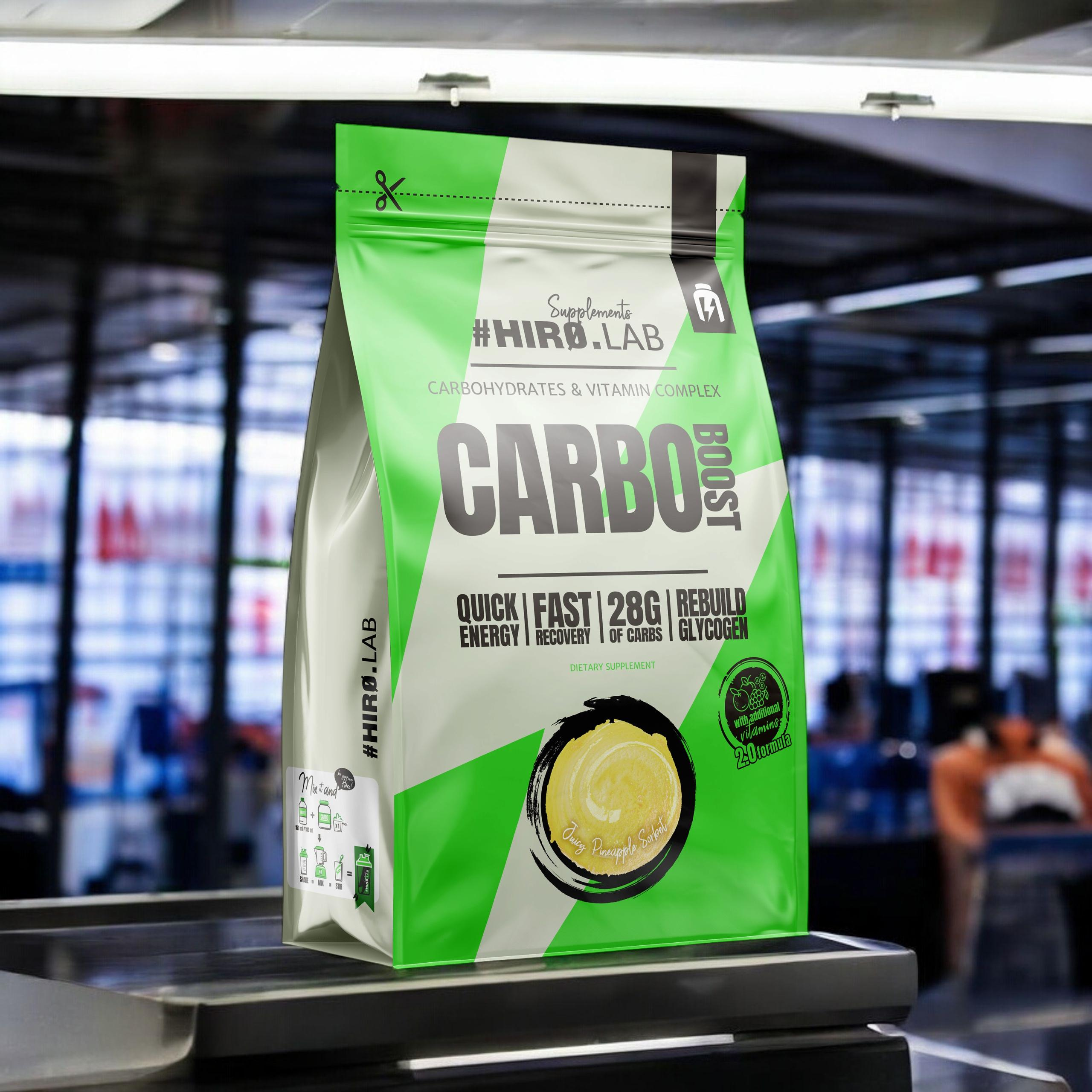 HIRO.LAB Carbo Boost - 1000g