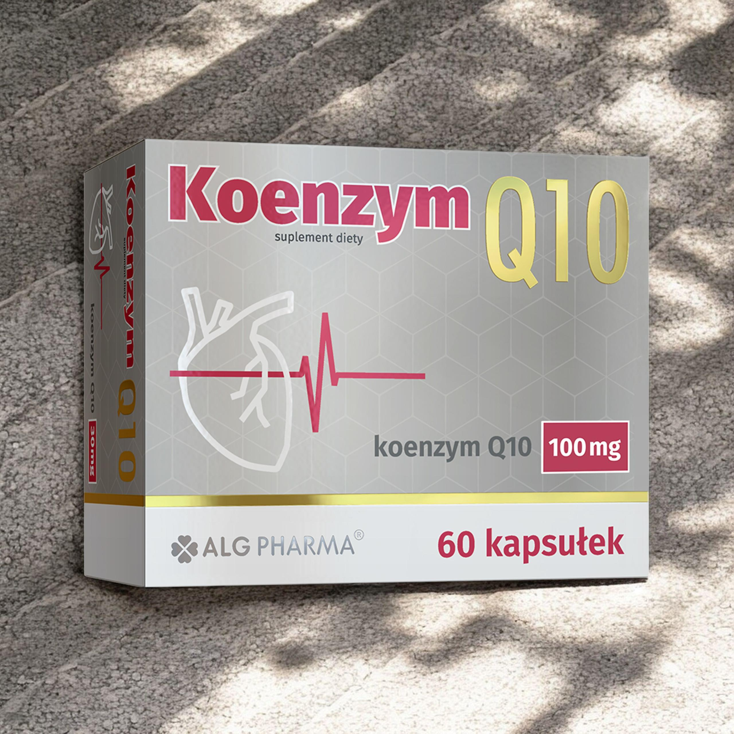 ALG PHARMA - Koenzym Q10 - 2x 60caps.