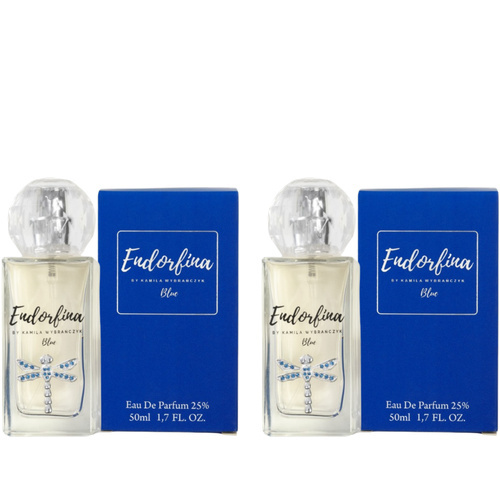 KAMILA WYBRAŃCZYK - Perfumy Endorfina - 2x 50ml 