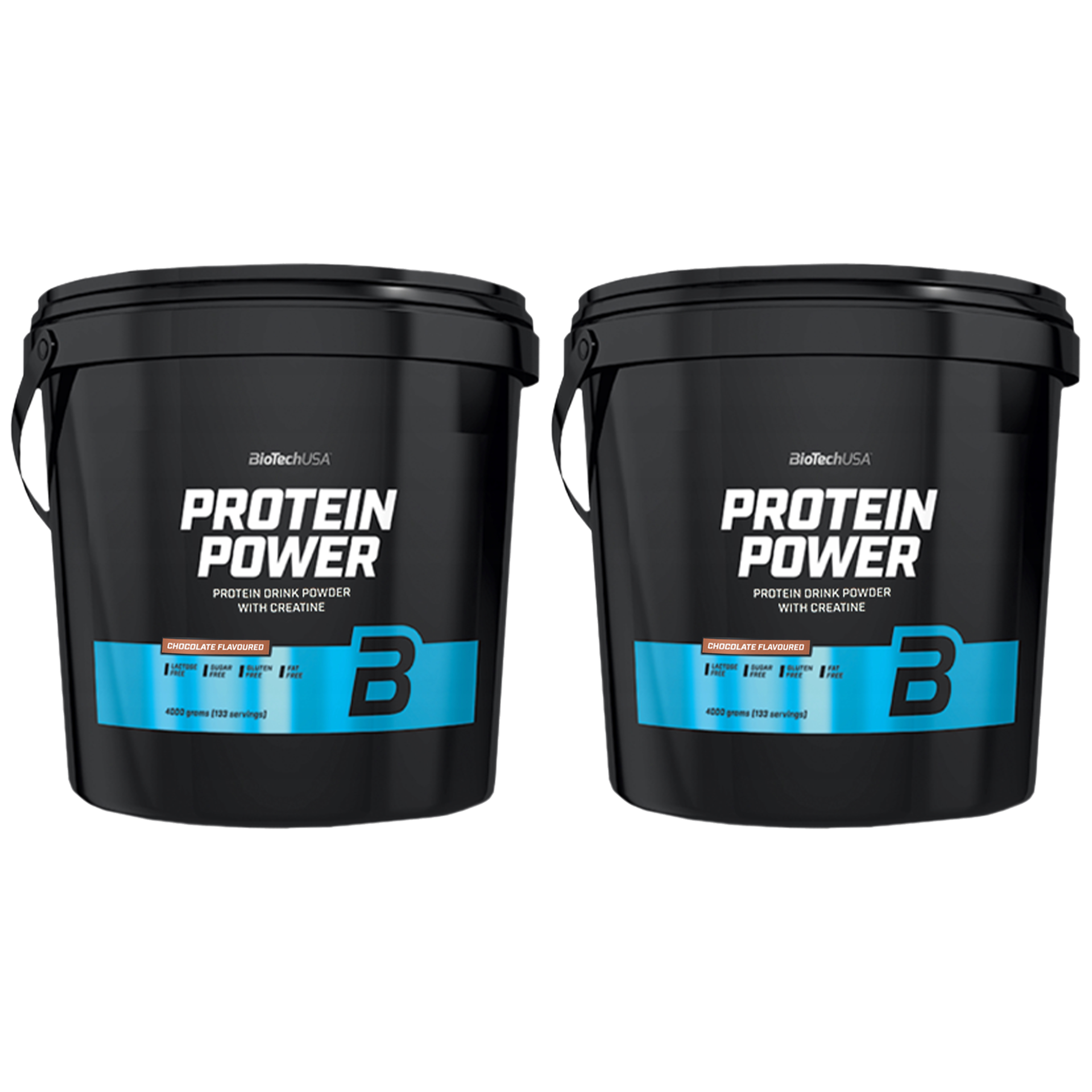 BioTech USA Protein Power - 2x 4000g