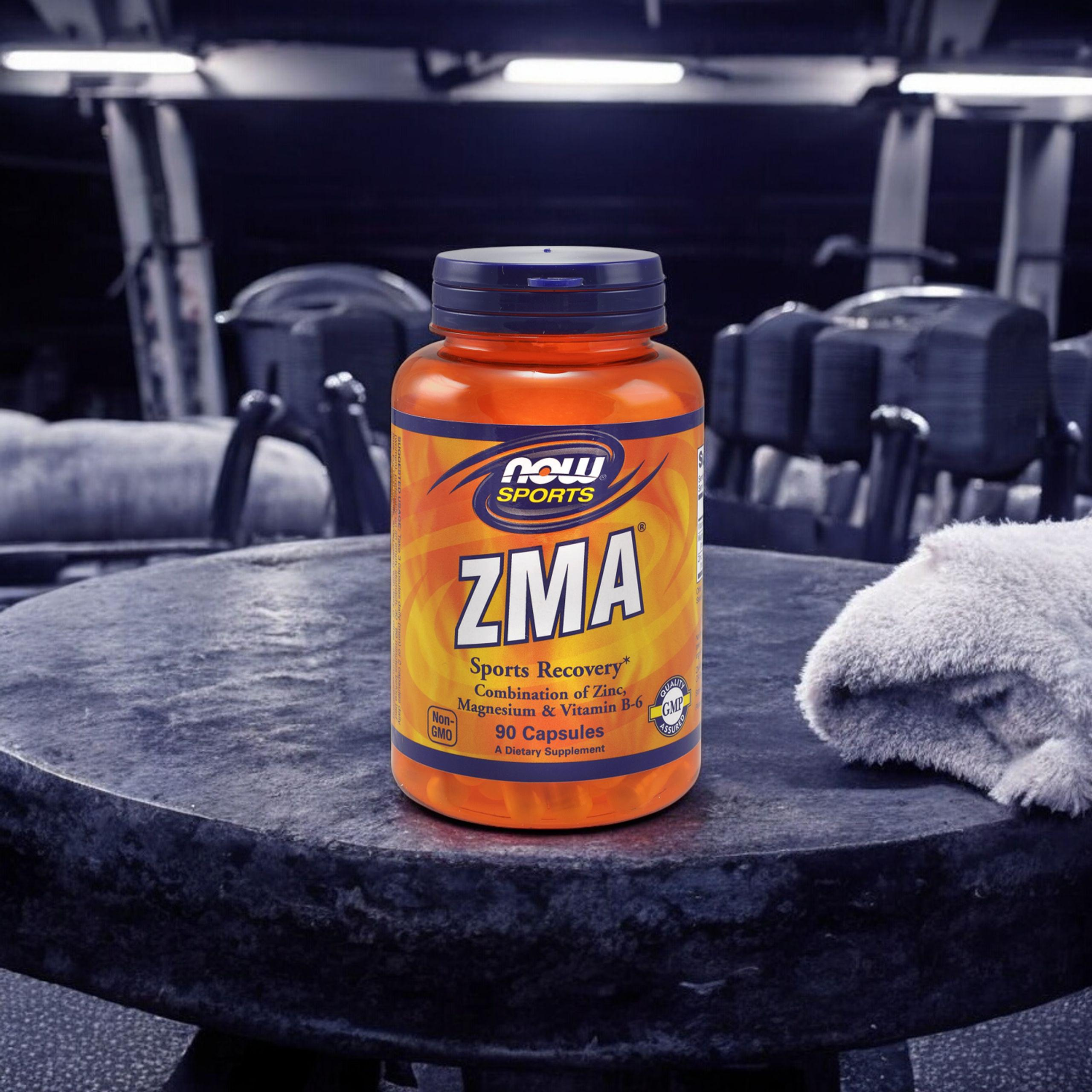 NOW ZMA - 3x 90caps