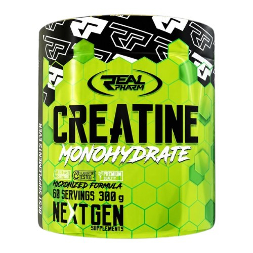 REAL PHARM Creatine Monohydrate - 300g