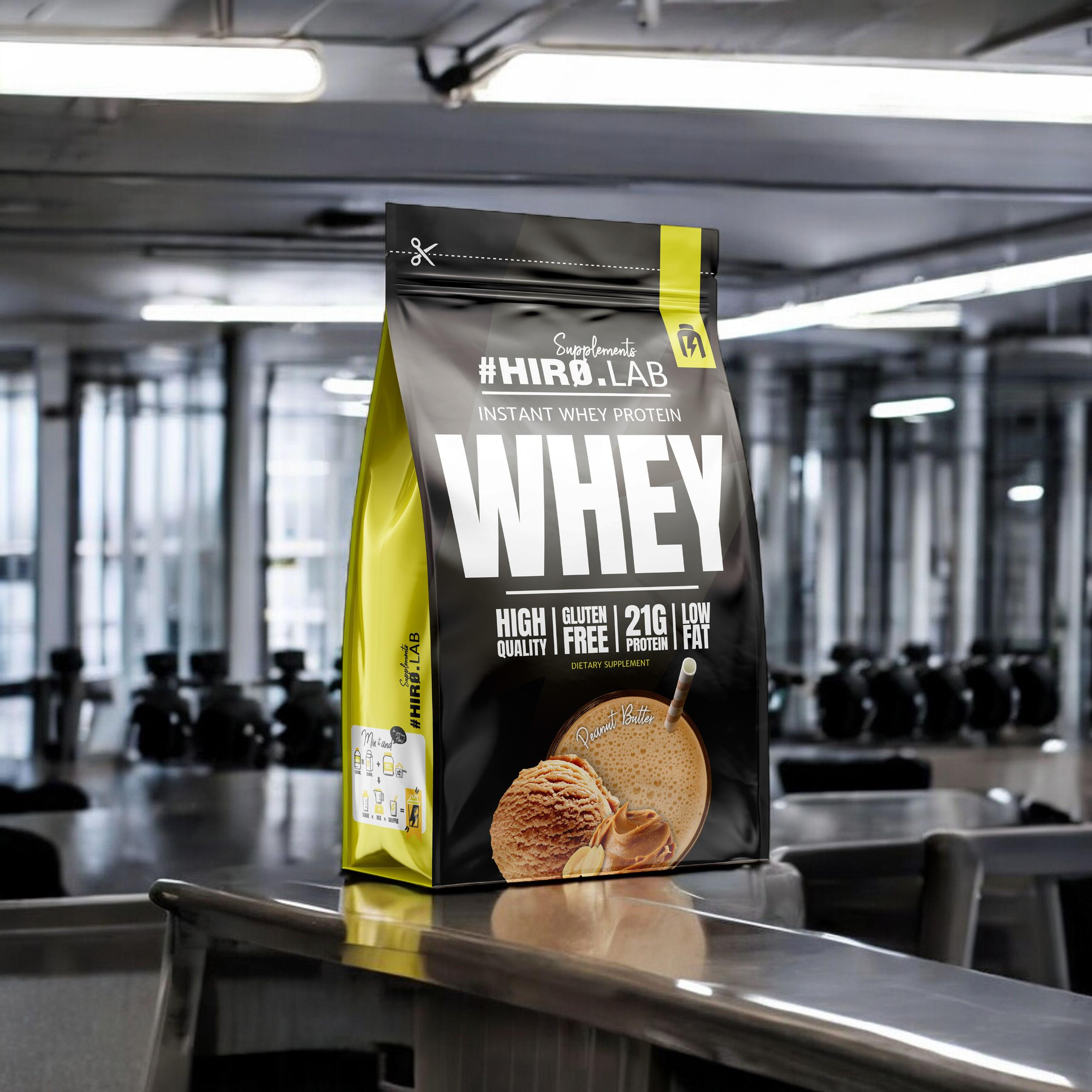 HIRO.LAB Instant Whey Protein - 750g