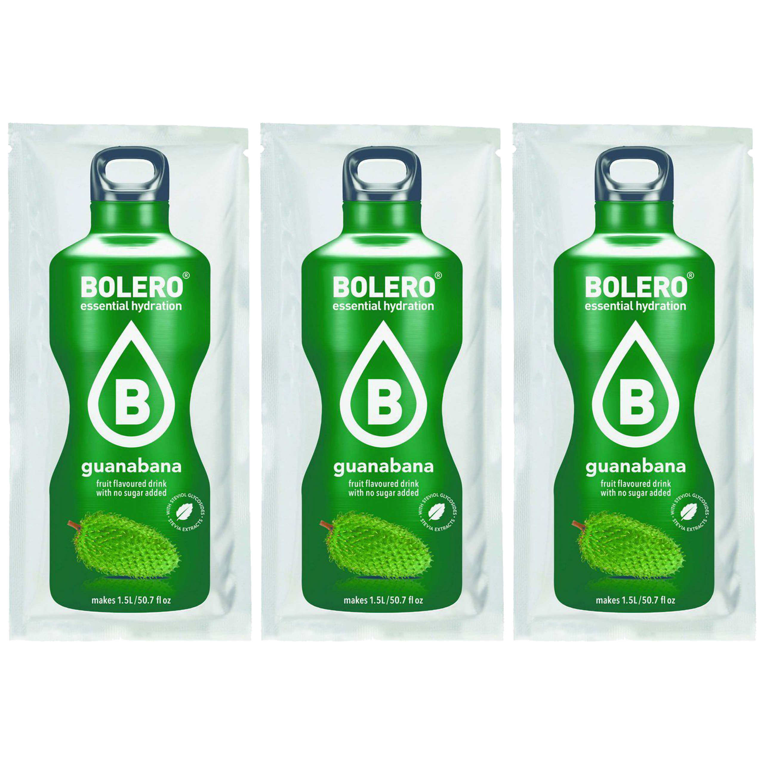 BOLERO Bolero Classic - 3x 9g Guanabana