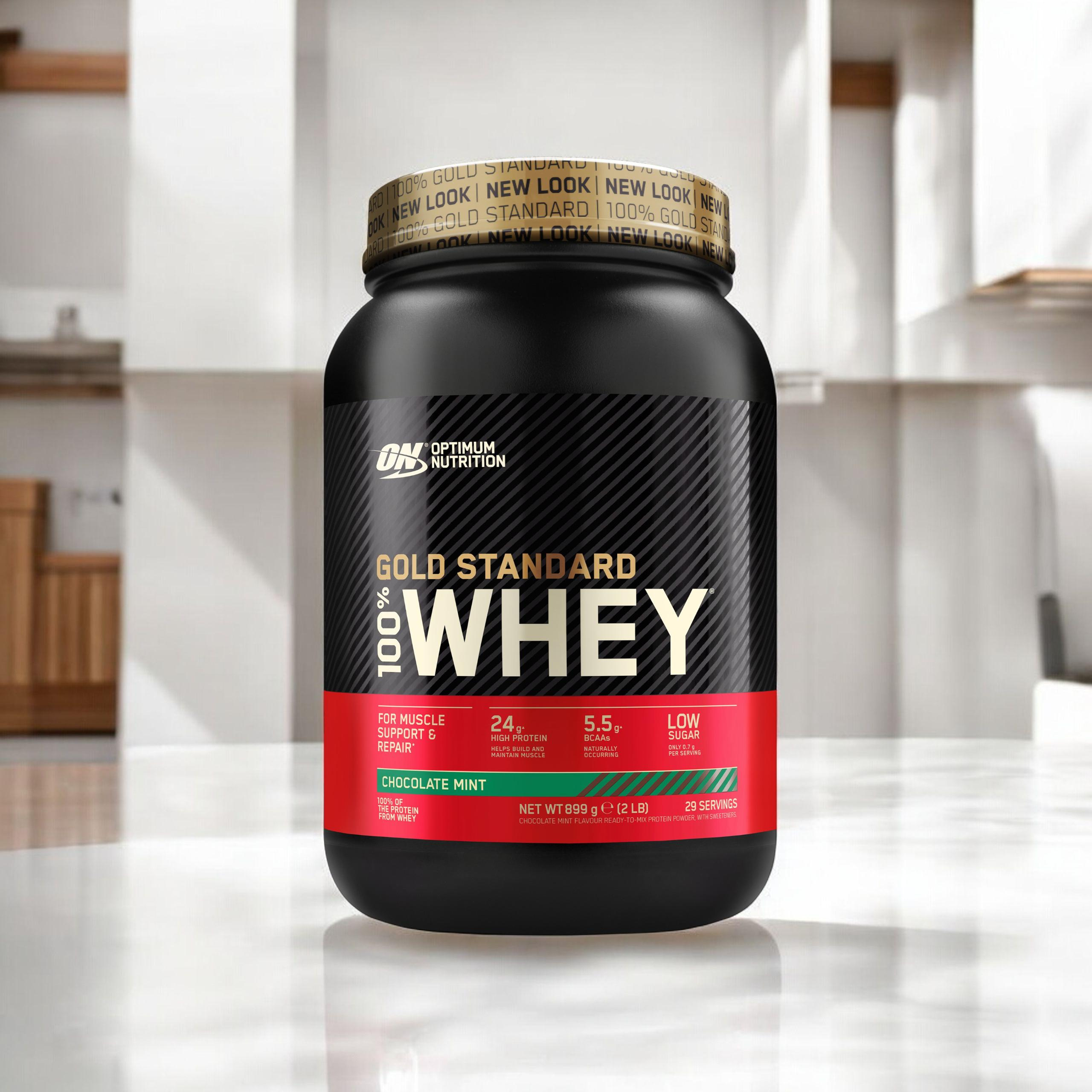OPTIMUM NUTRITION Whey Gold Standard - 2x 899g