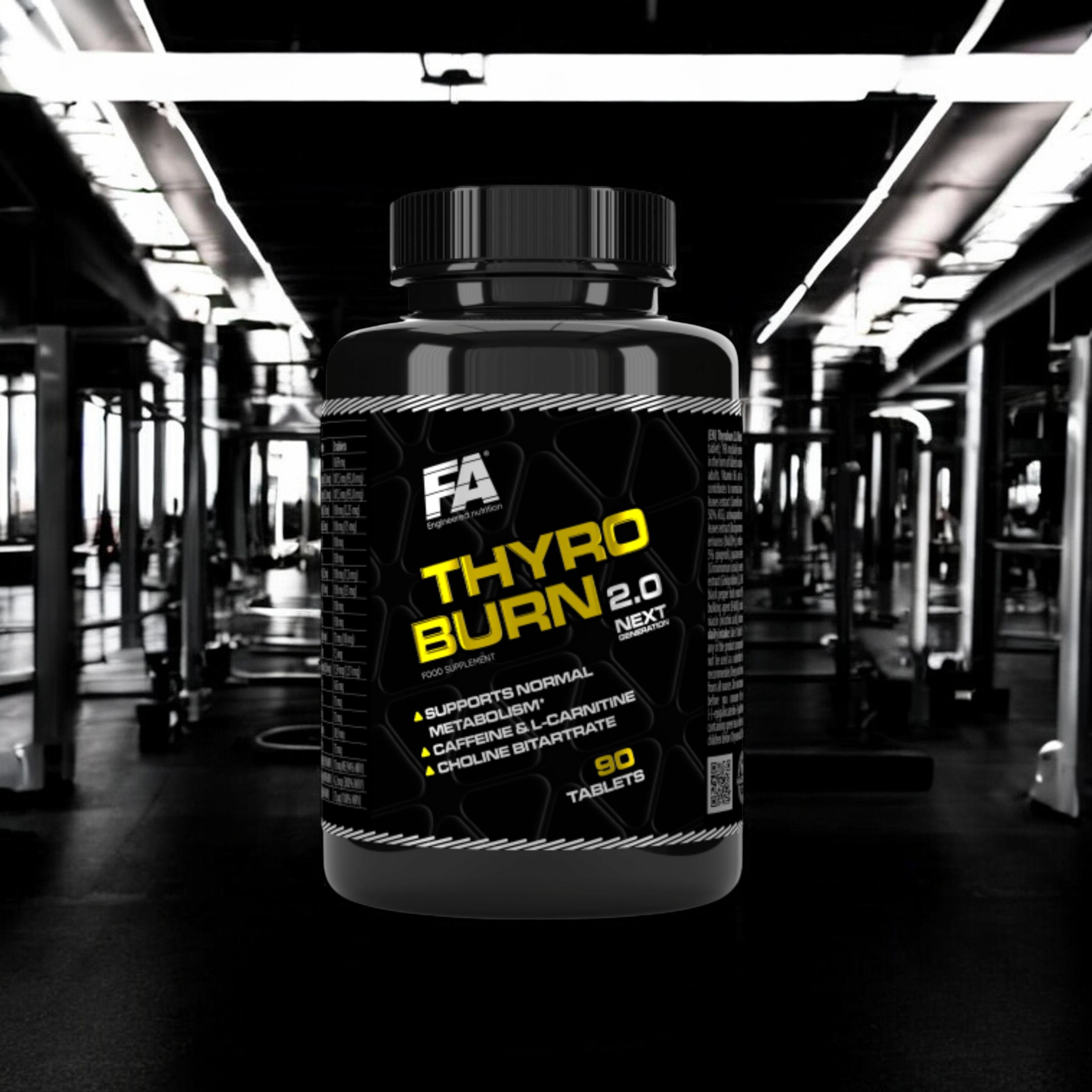 FITNESS AUTHORITY - Thyroburn 2.0 - 3x 90tabs.