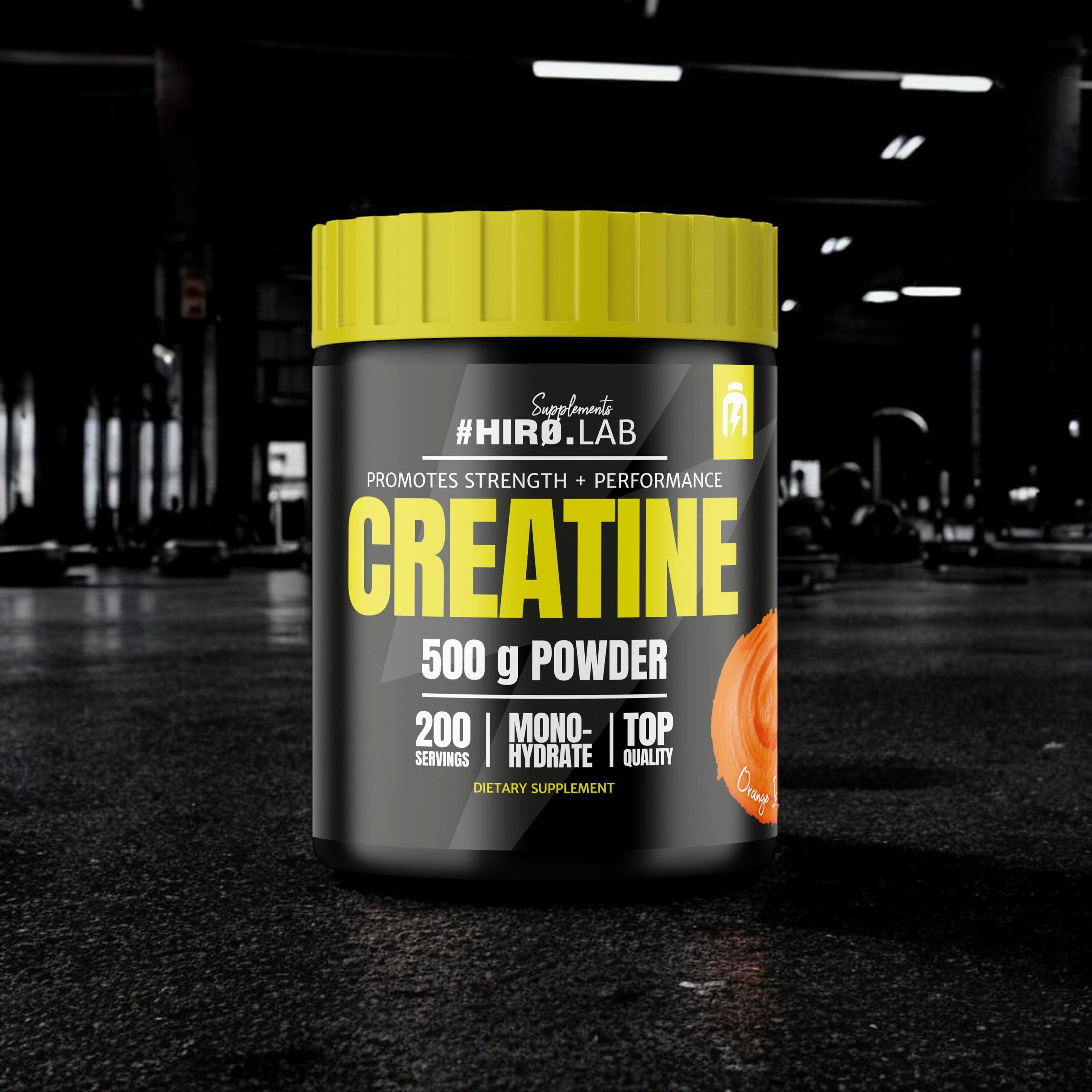 HIRO.LAB Creatine - 500g + 100g FREE