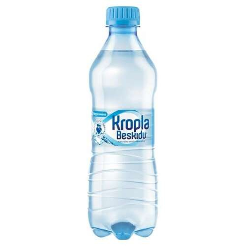 NAPOJE - Niegazowana Kropla Beskidu - 500ml - WYPRZEDAŻ - 21-10