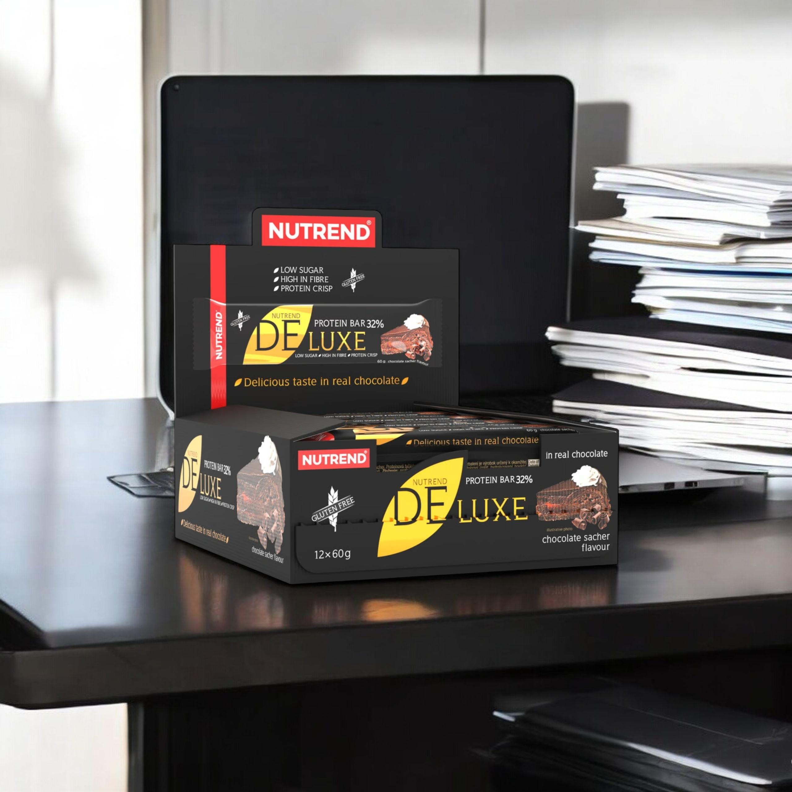 NUTREND - Deluxe Protein Bar - 12x 60g