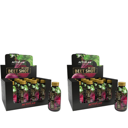 ACTIVLAB - Beet Shot - 2x 80ml x12