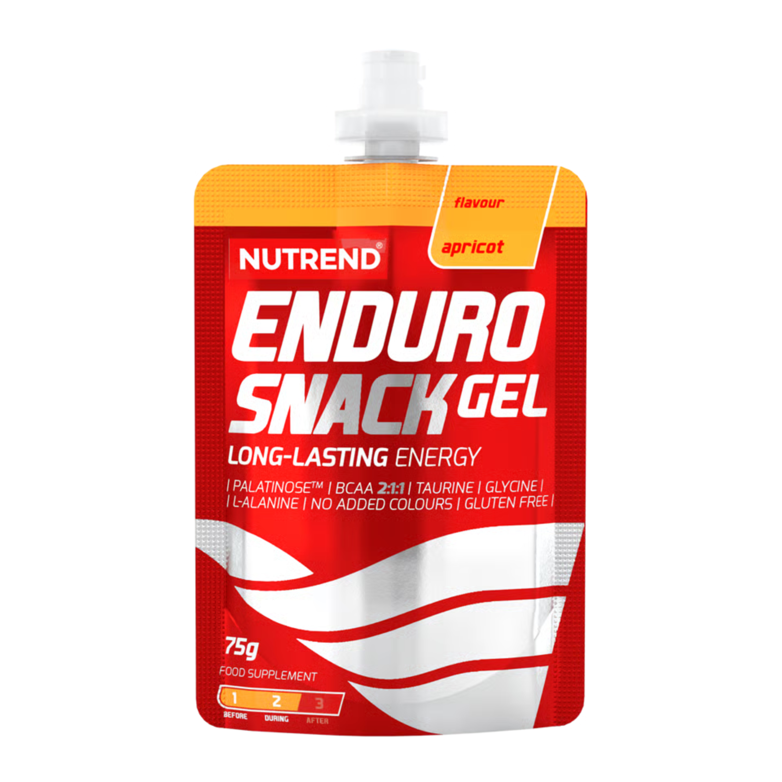 NUTREND - Endurosnack - 16x 75g - WYPRZEDAŻ - 05-05