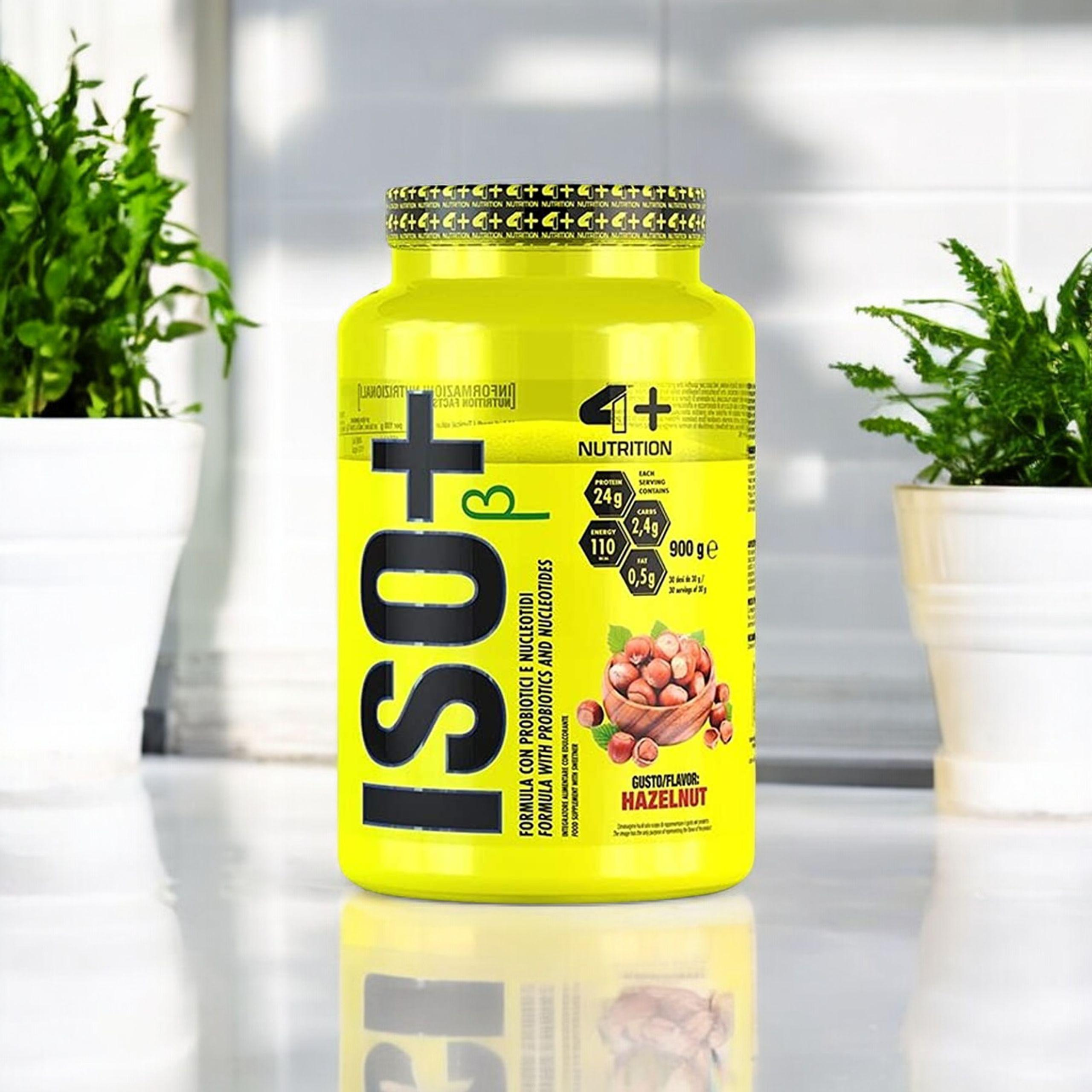 4+ NUTRITION Iso+ Probiotics - 3x 900g