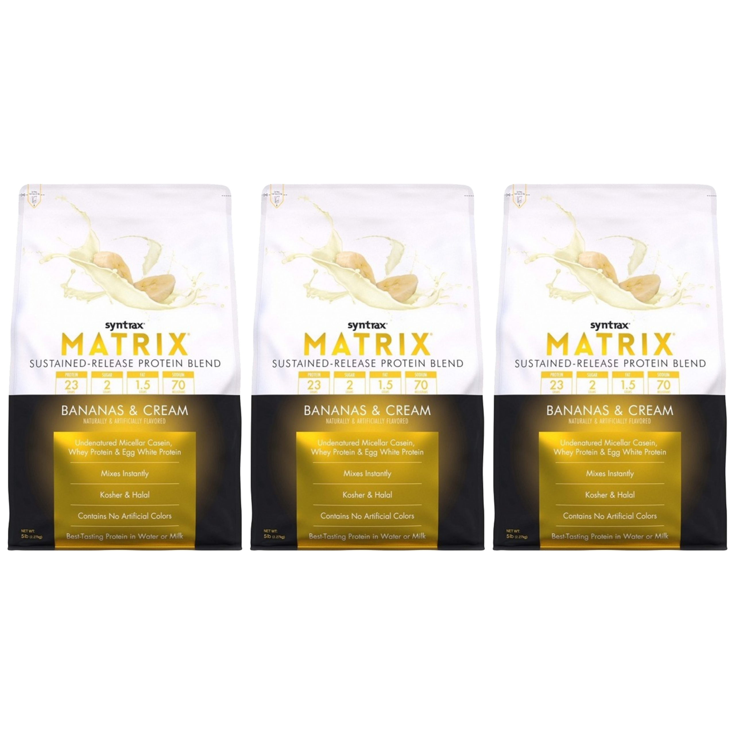 SYNTRAX Matrix 5.0 - 3x 2270g