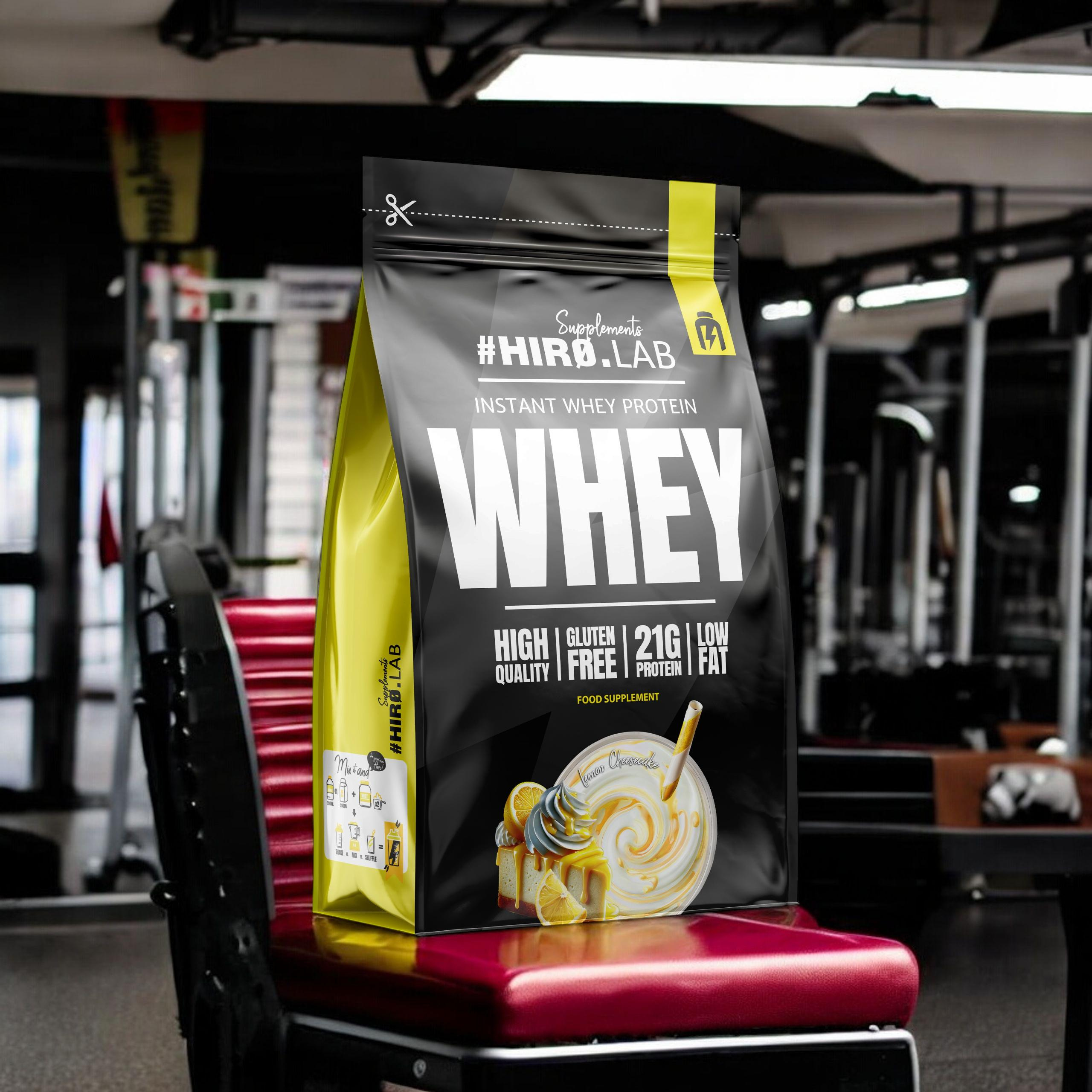 HIRO.LAB Instant Whey Protein - 750g