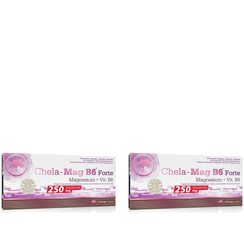OLIMP Chela-Mag B6 Forte - 2x 60caps