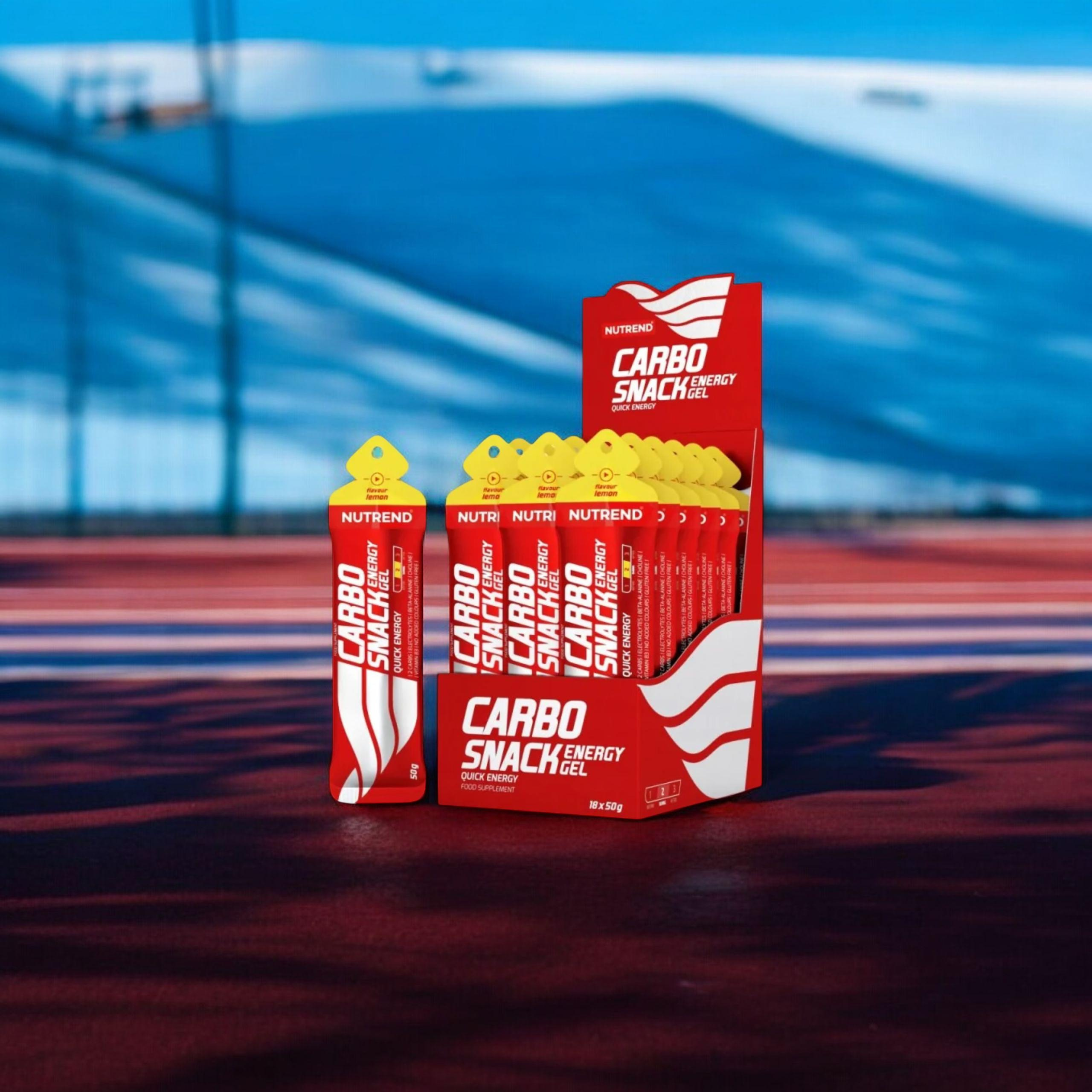 NUTREND - Carbosnack - 18x 2x 50g