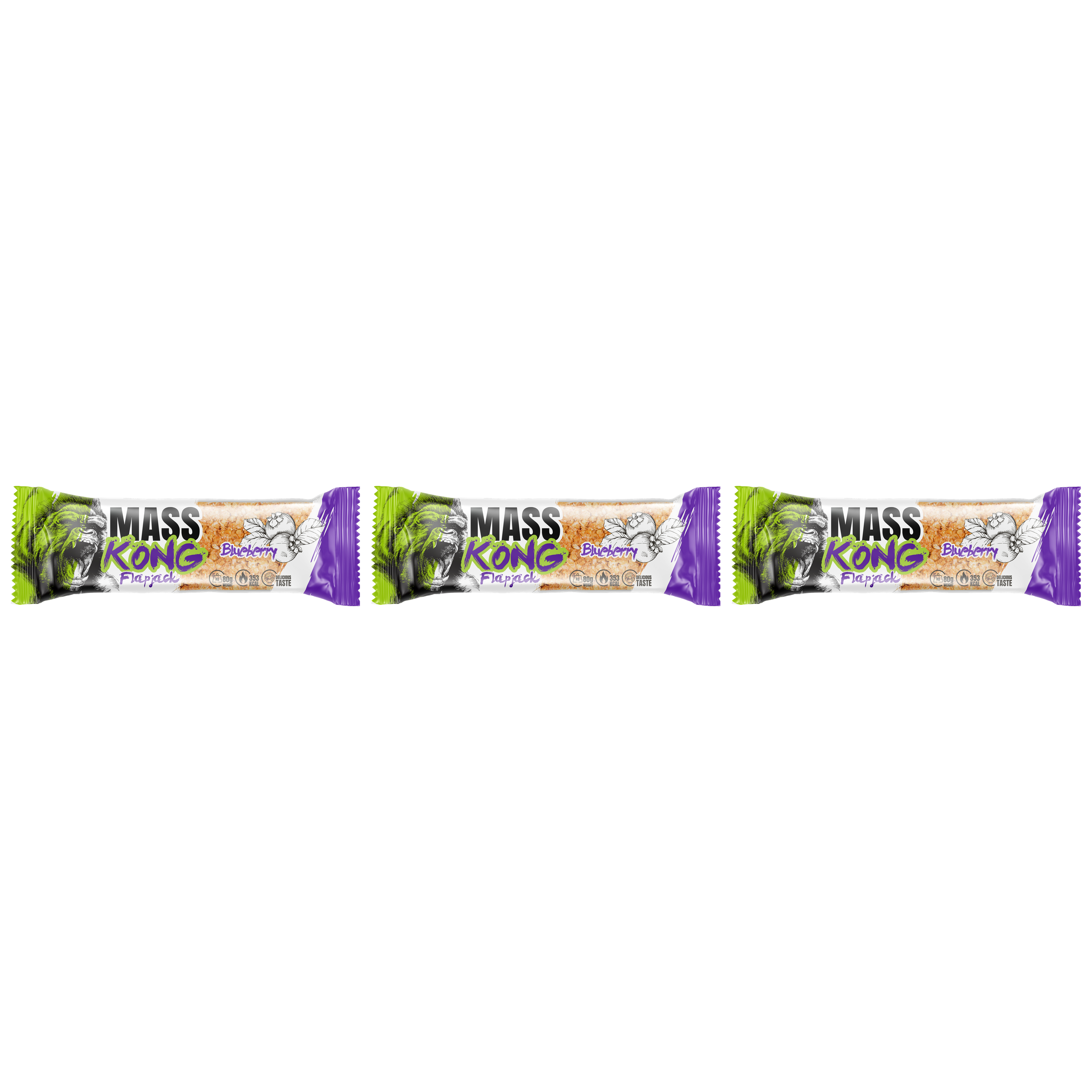 HIRO.LAB Mass Kong FlapJack - 3x 80g