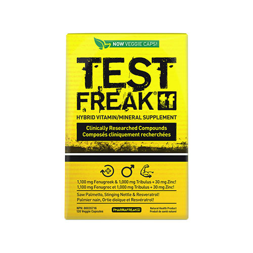 PHARMA FREAK Test Freak - 3x 120caps