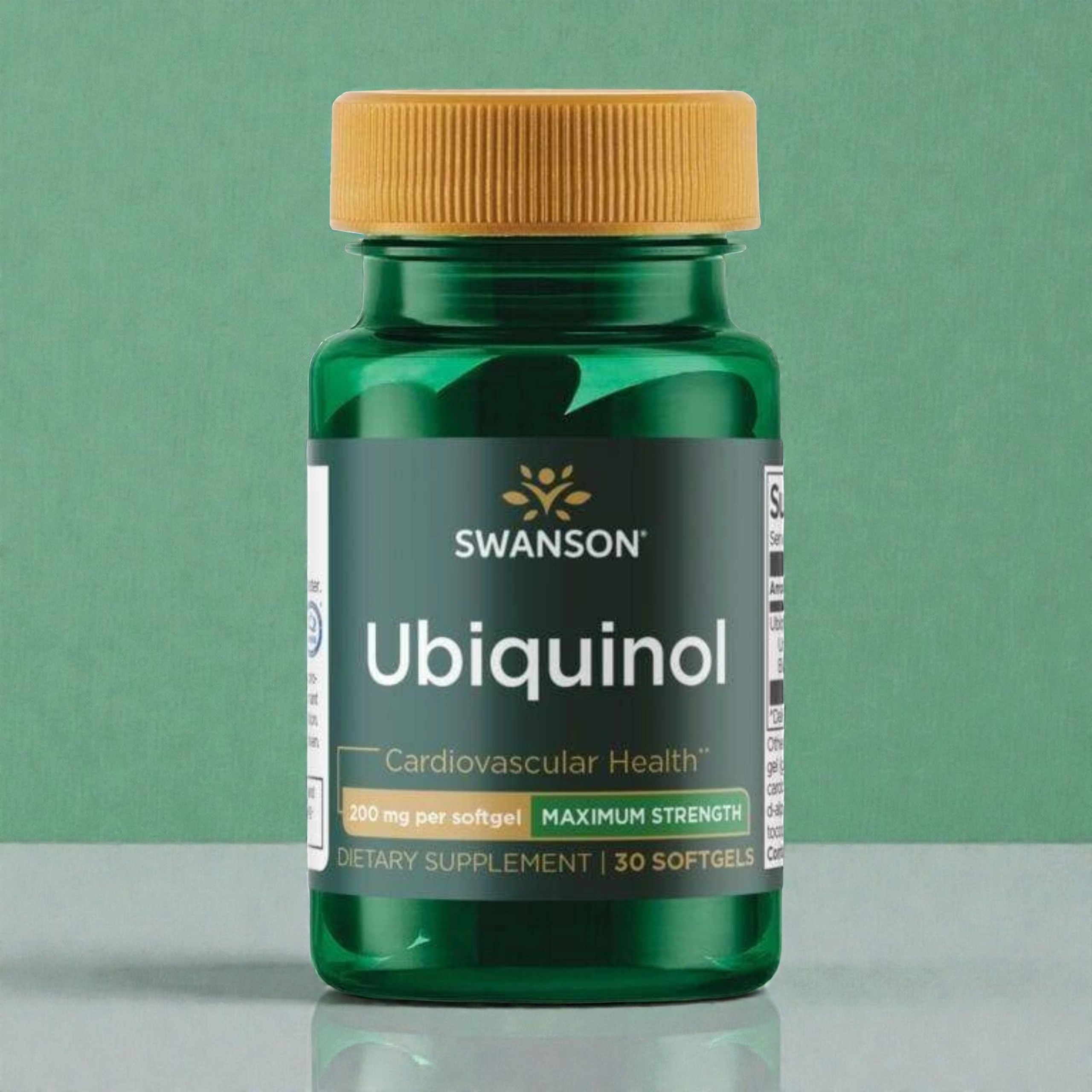 SWANSON - Ubiquinol 200mg - 2x 30softgels