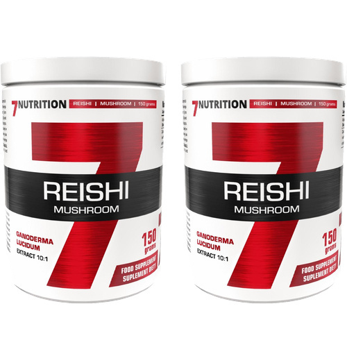 7 NUTRITION - Reishi Mushroom - 2x 150g