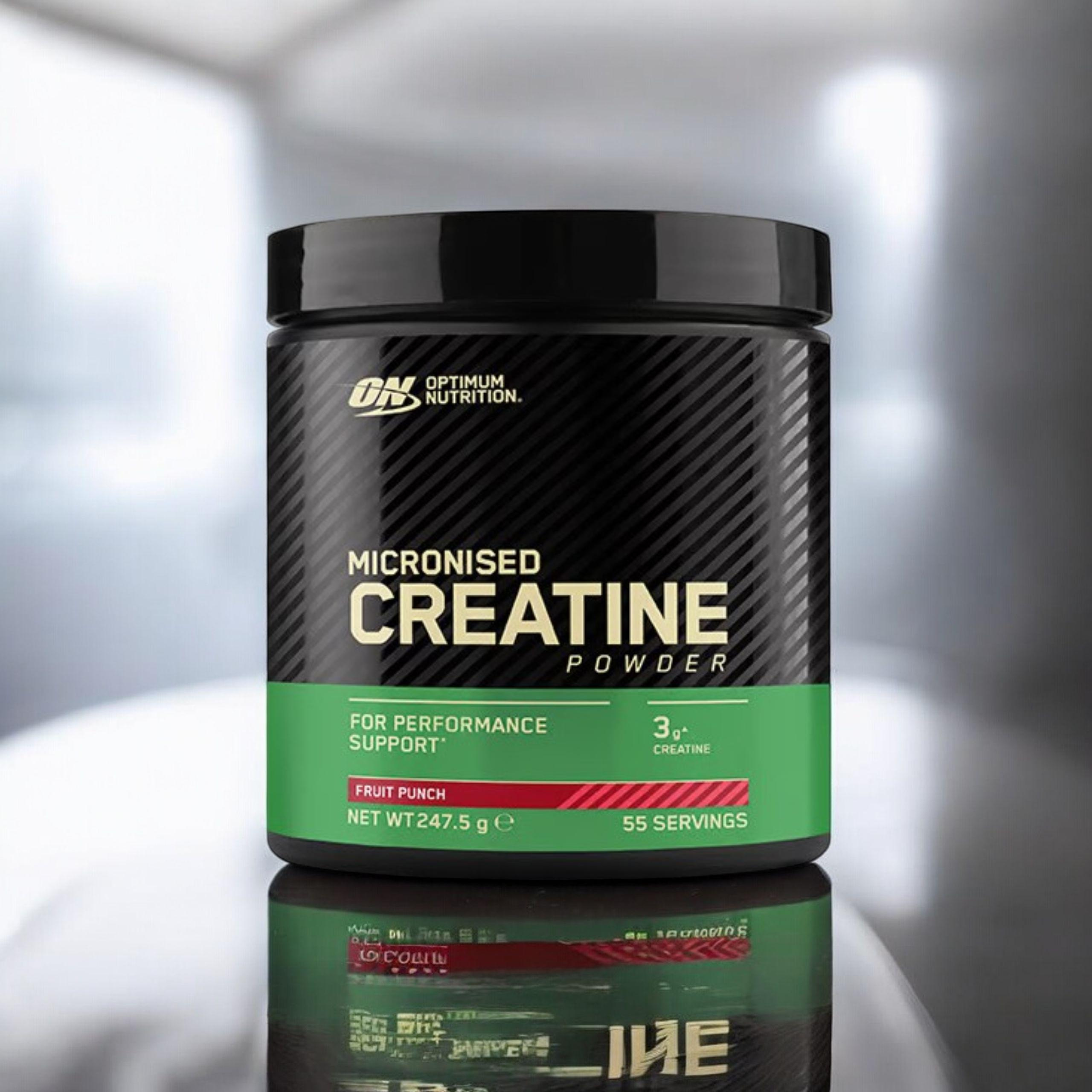 OPTIMUM NUTRITION Micronised Creatine - 2x 247g